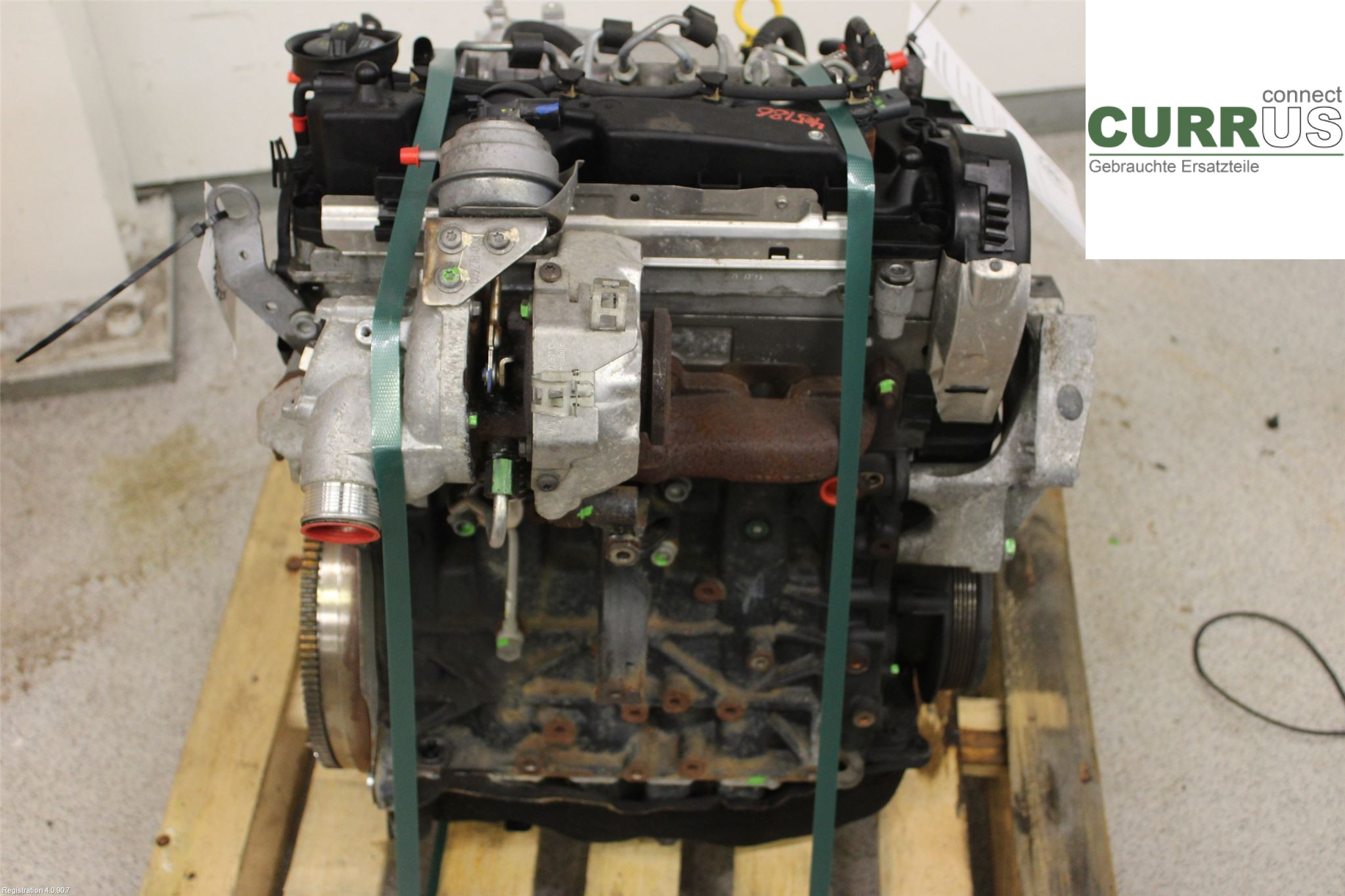 AUDI A3/S3 8V  13-20 Motor 04L100093FX DBKA