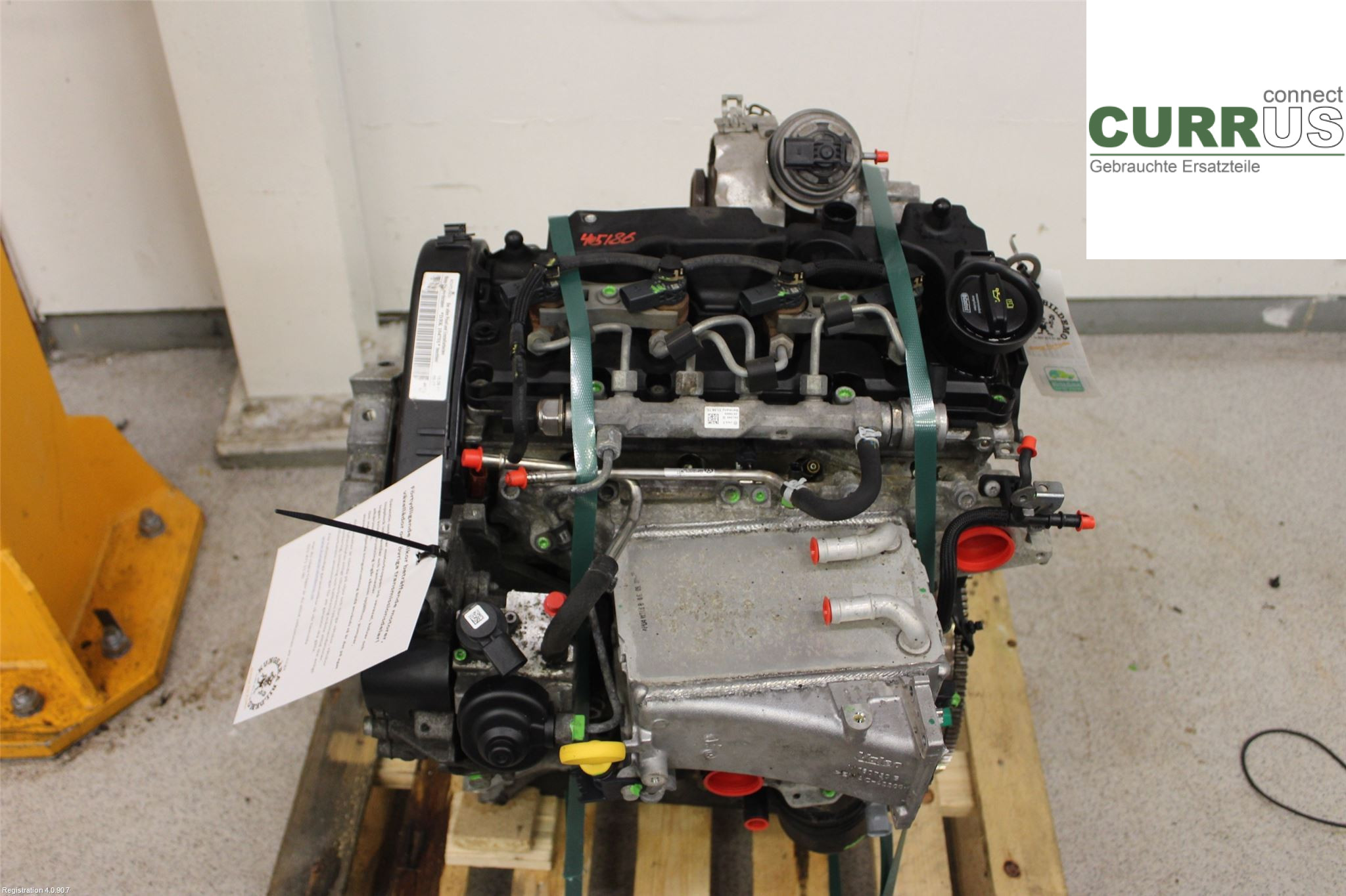 AUDI A3/S3 8V  13-20 Motor 04L100093FX DBKA