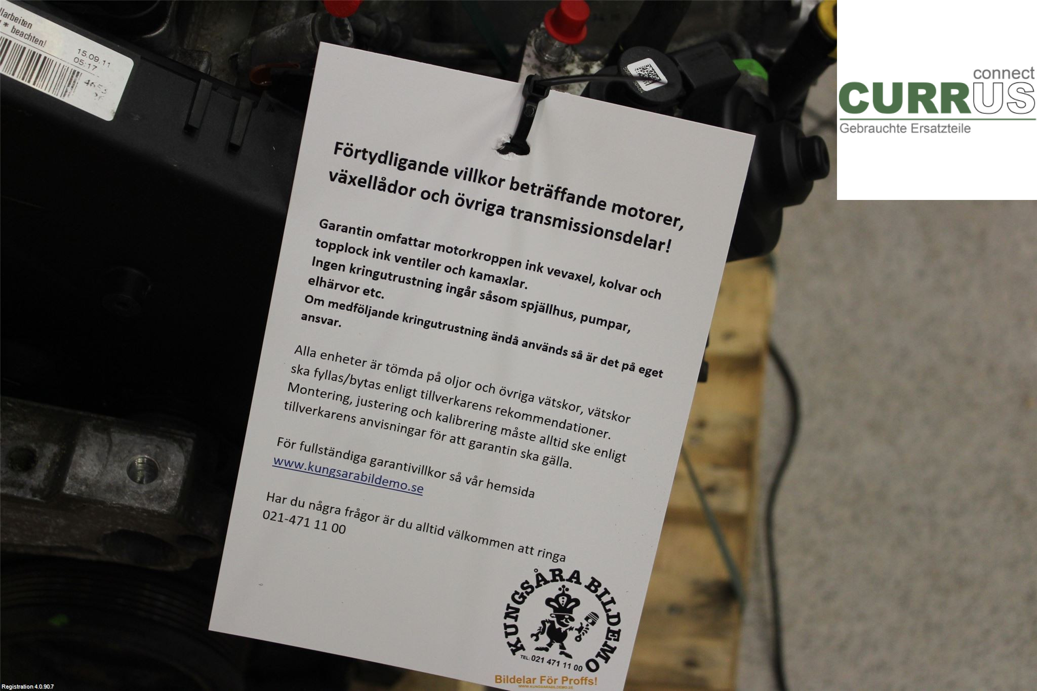 AUDI A3/S3 8V  13-20 Motor 04L100093FX DBKA
