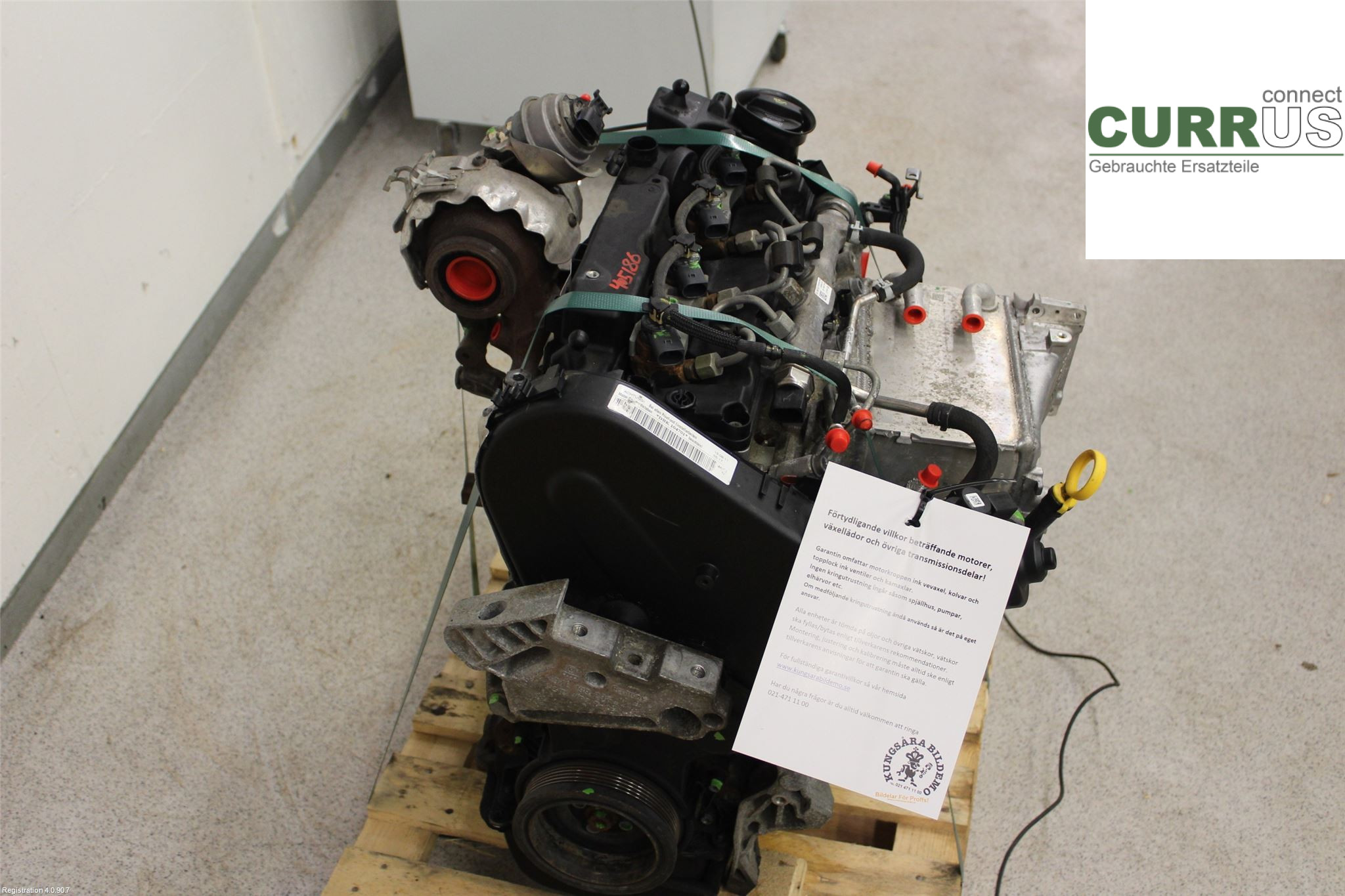 AUDI A3/S3 8V  13-20 Motor 04L100093FX DBKA