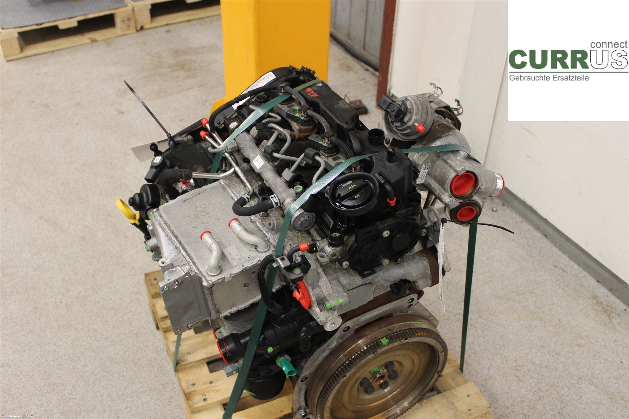 AUDI A3/S3 8V  13-20 Motor 04L100093FX DBKA