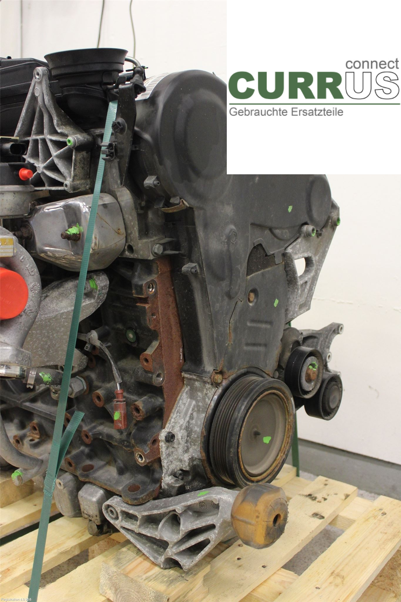 AUDI A6/S6     05-11 Motor 03L100104EX CAHA
