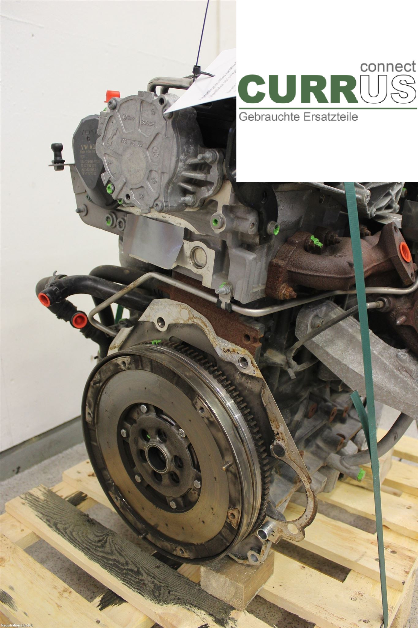 AUDI A6/S6     05-11 Motor 03L100104EX CAHA