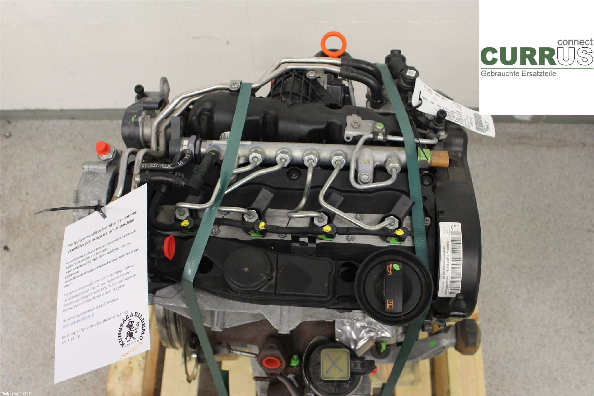 AUDI A6/S6     05-11 Motor 03L100104EX CAHA