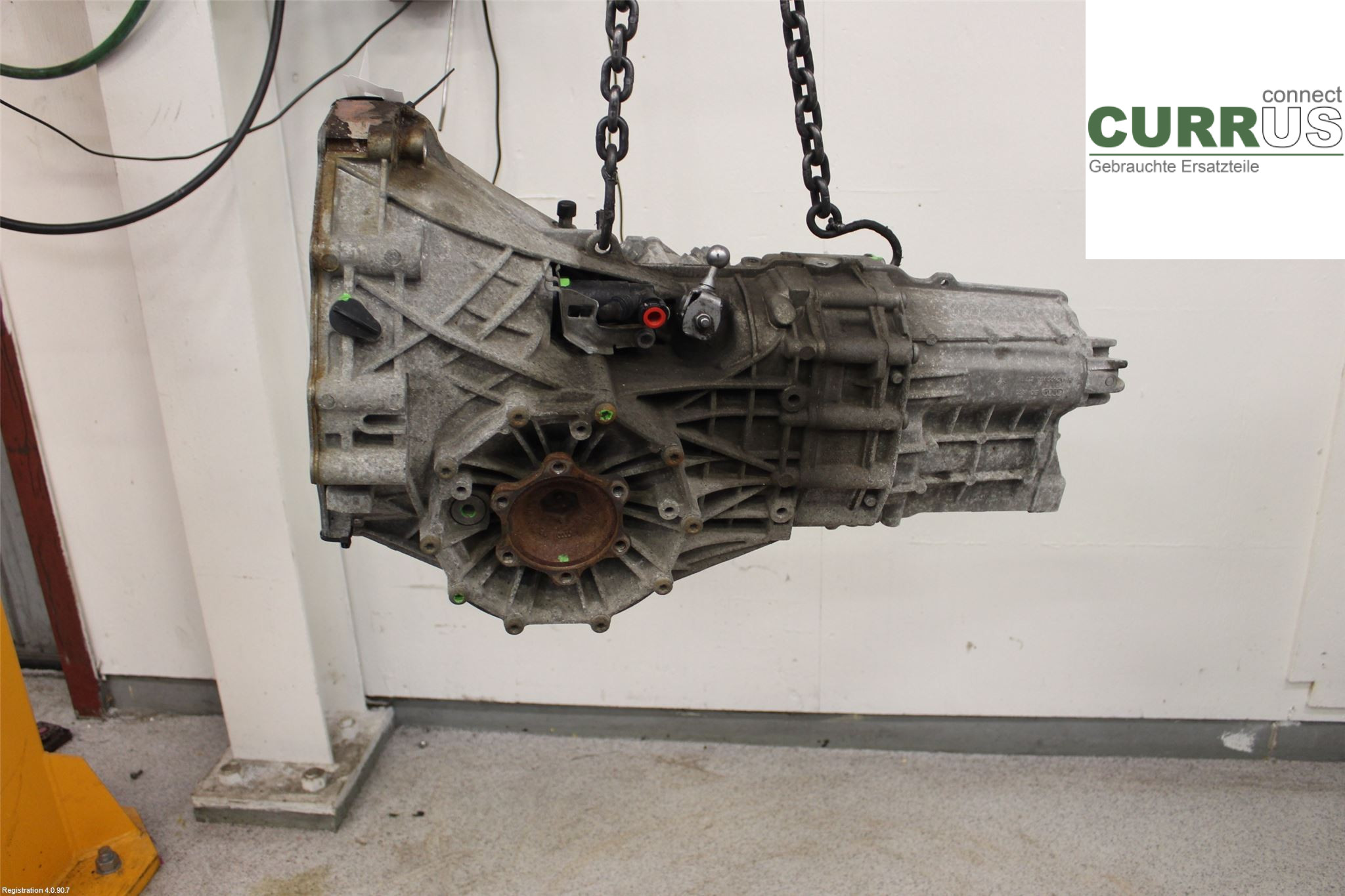 AUDI A6/S6     05-11 Gearbox (6-speed) 01X300044KX CAHA