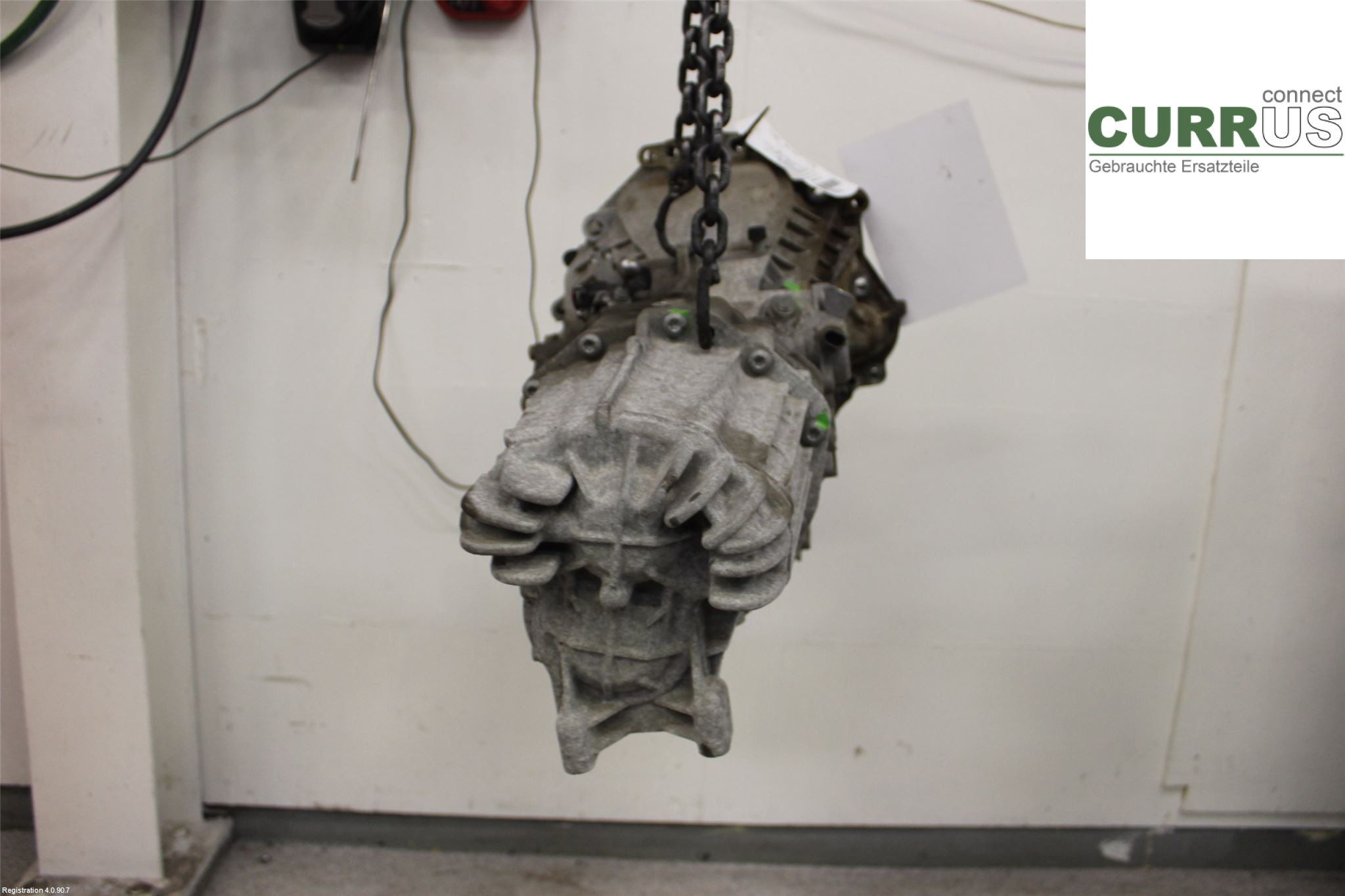 AUDI A6/S6     05-11 Gearbox (6-speed) 01X300044KX CAHA