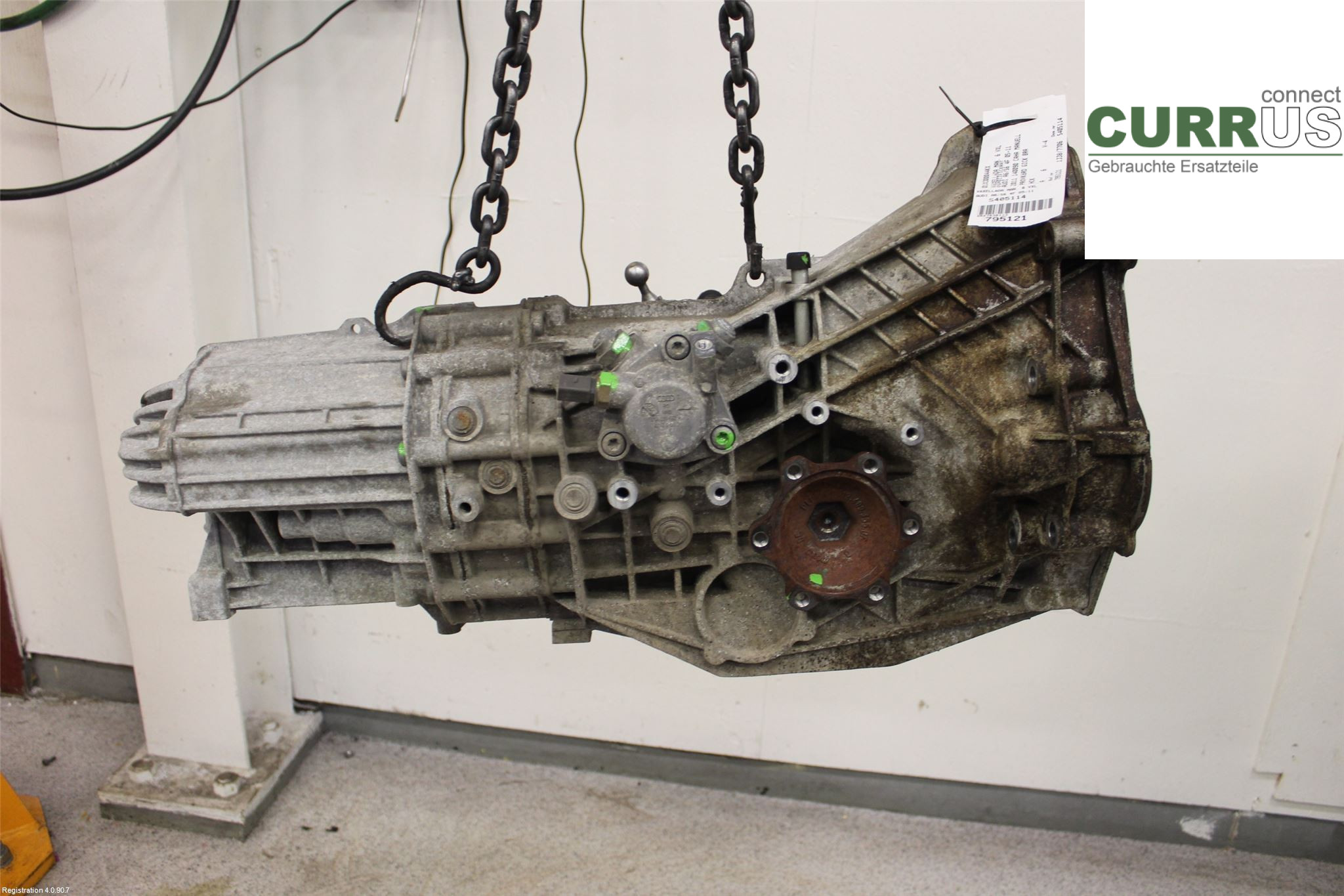AUDI A6/S6     05-11 Gearbox (6-speed) 01X300044KX CAHA