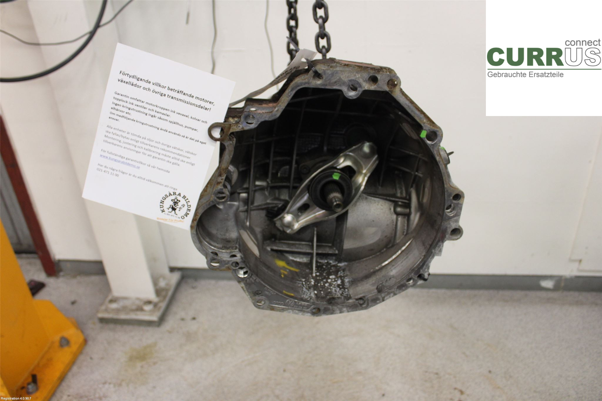 AUDI A6/S6     05-11 Gearbox (6-speed) 01X300044KX CAHA