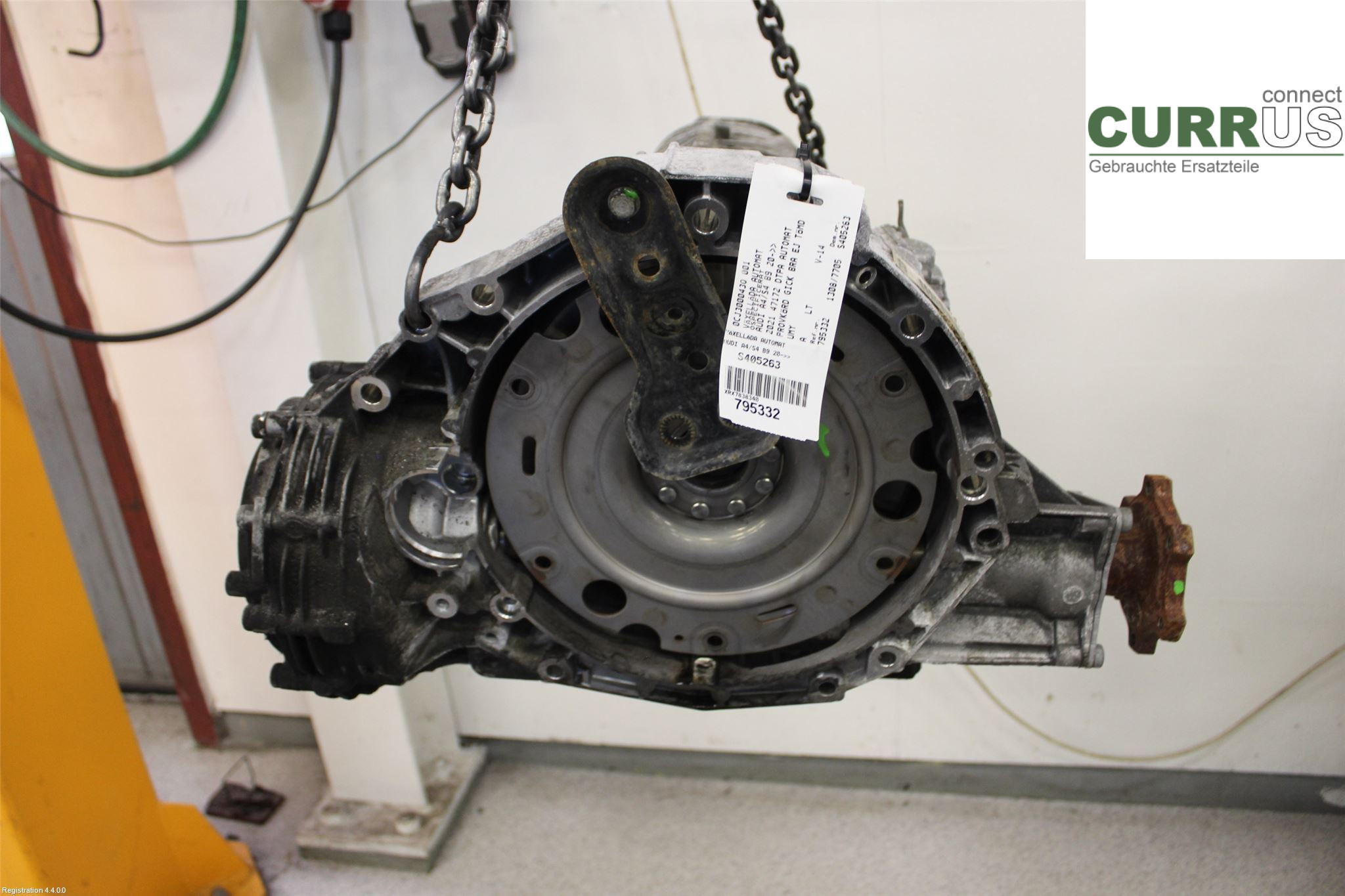 AUDI A4/S4 B9 20- Gearbox (Automatic) 0CJ300043Q 001 DTPA