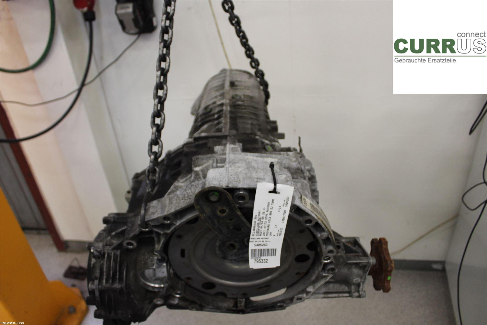AUDI A4/S4 B9 20- Gearbox (Automatic) 0CJ300043Q 001 DTPA