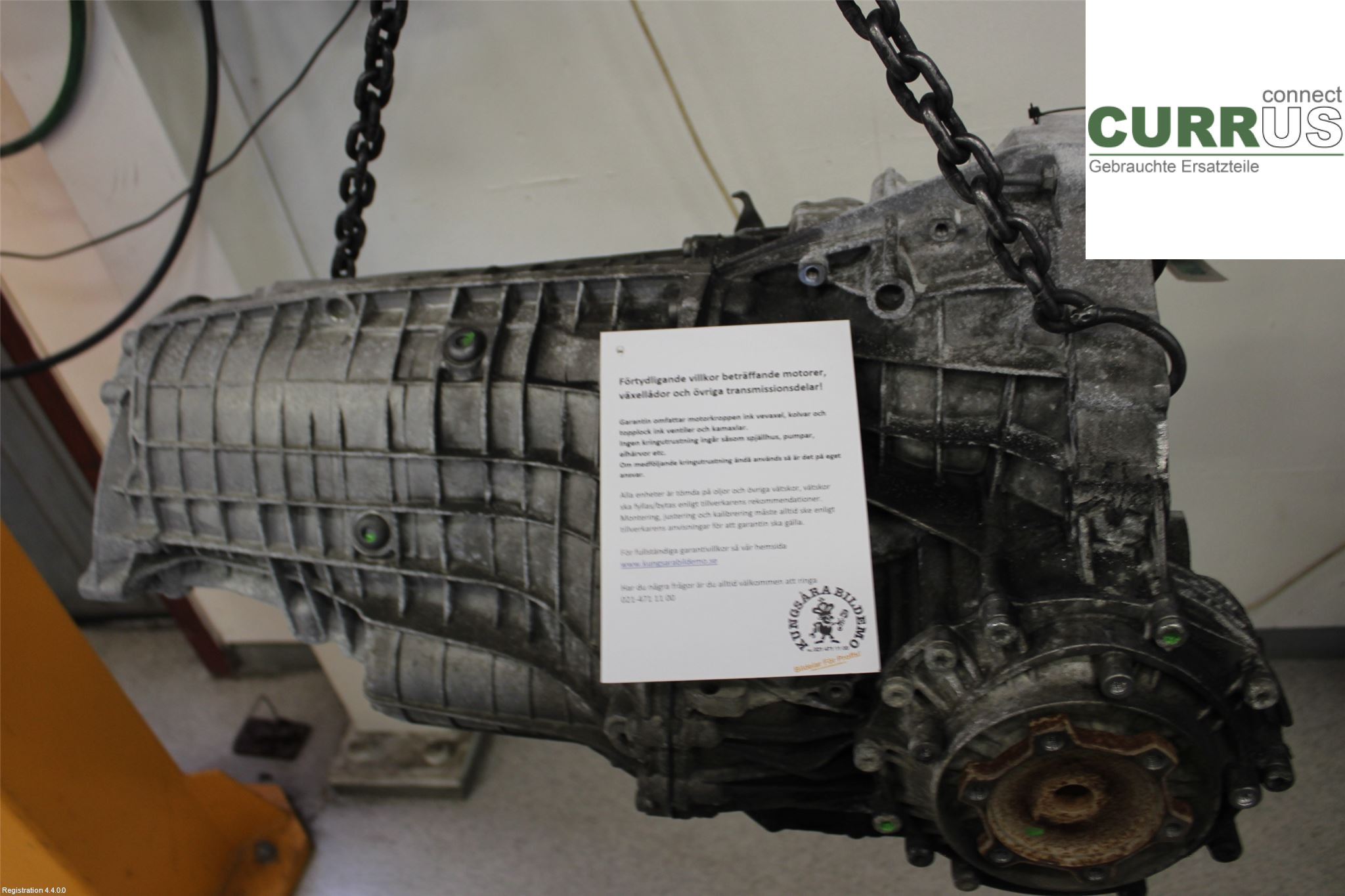 AUDI A4/S4 B9 20- Gearbox (Automatic) 0CJ300043Q 001 DTPA