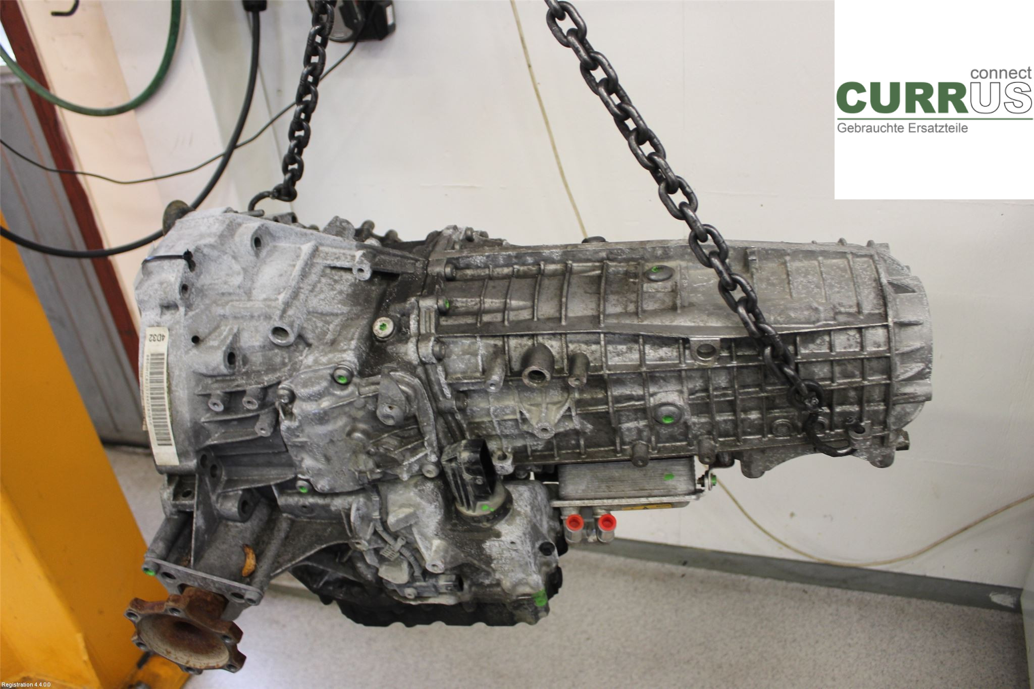AUDI A4/S4 B9 20- Gearbox (Automatic) 0CJ300043Q 001 DTPA