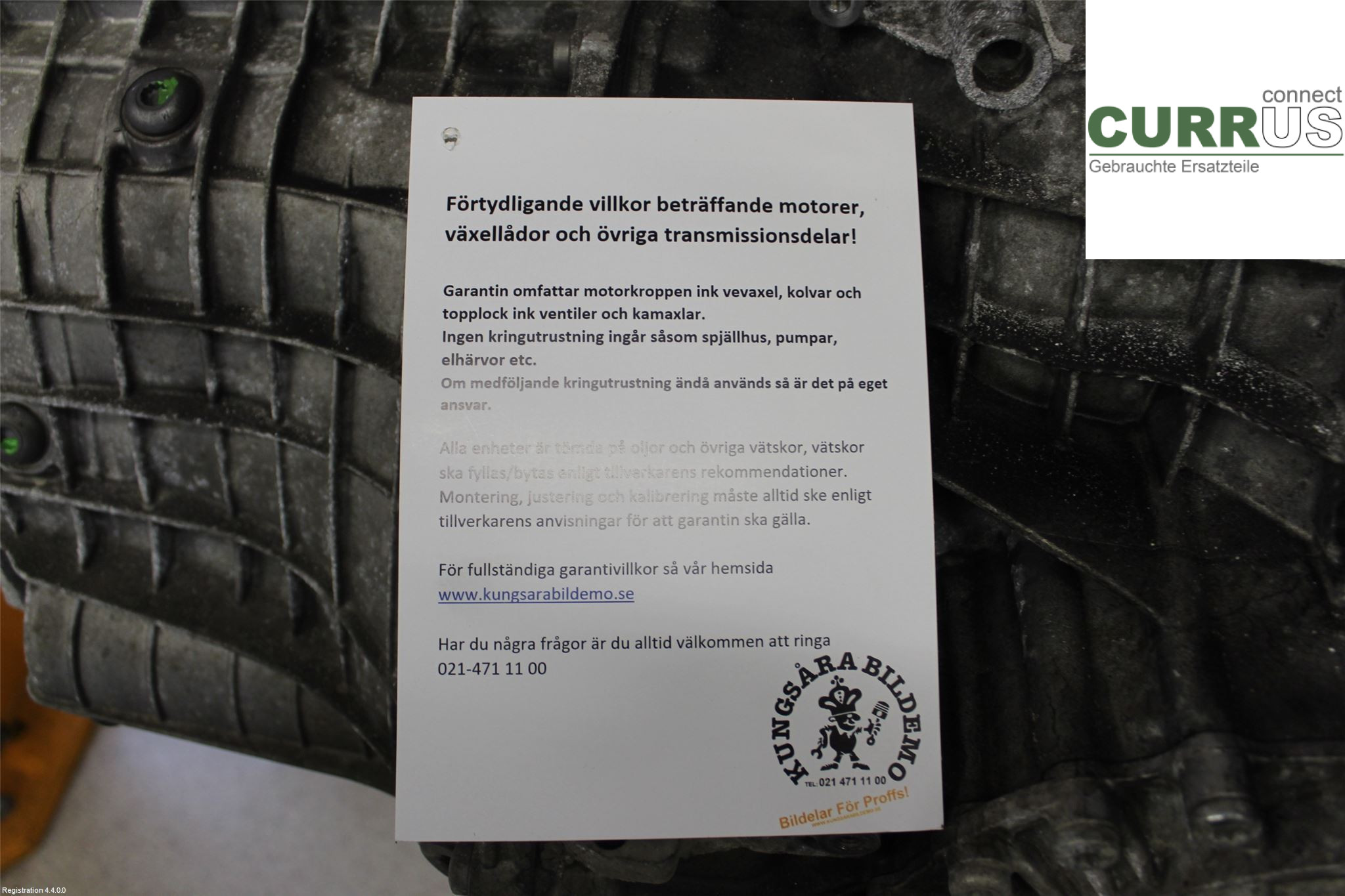 AUDI A4/S4 B9 20- Gearbox (Automatic) 0CJ300043Q 001 DTPA