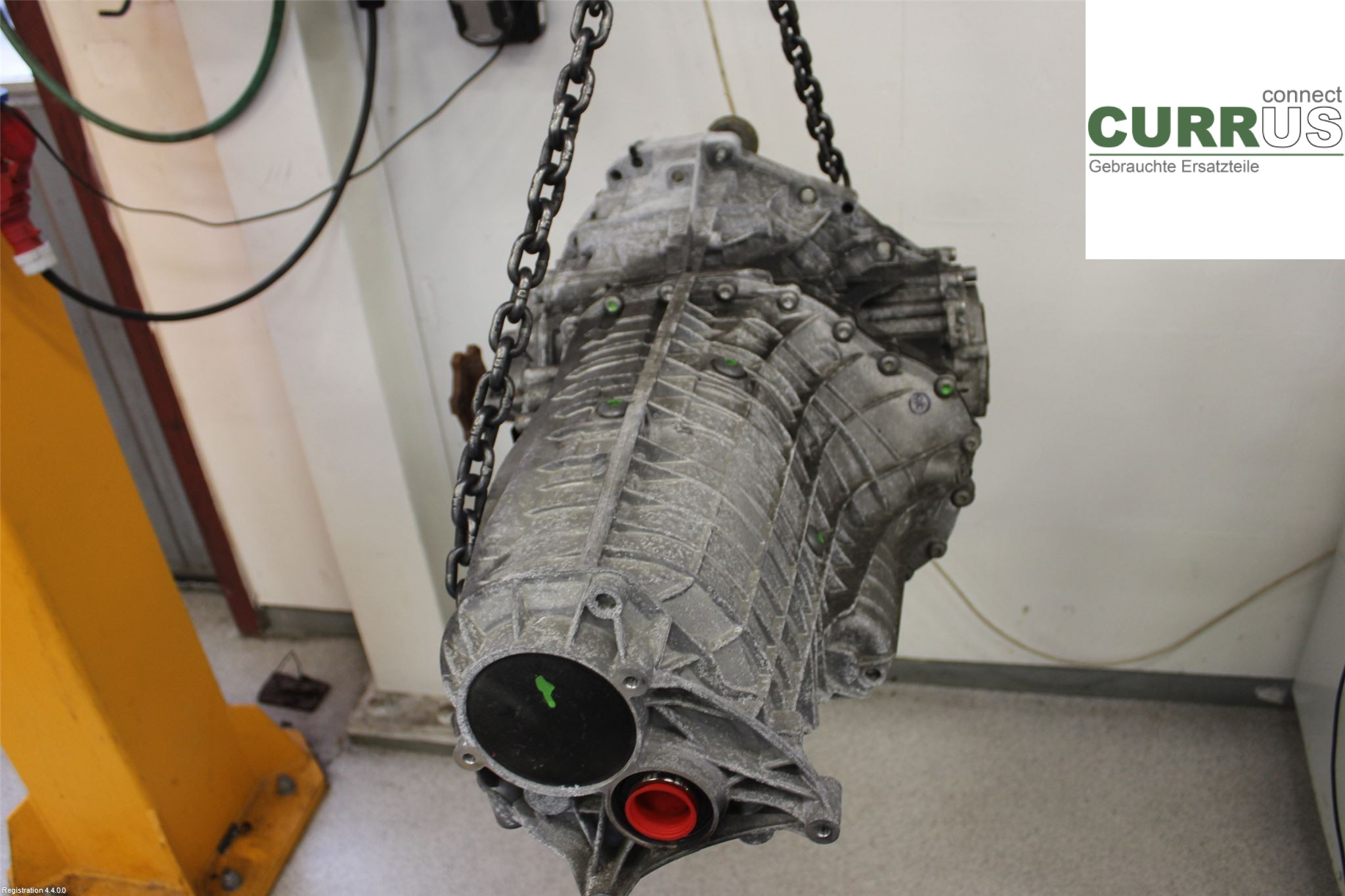 AUDI A4/S4 B9 20- Gearbox (Automatic) 0CJ300043Q 001 DTPA