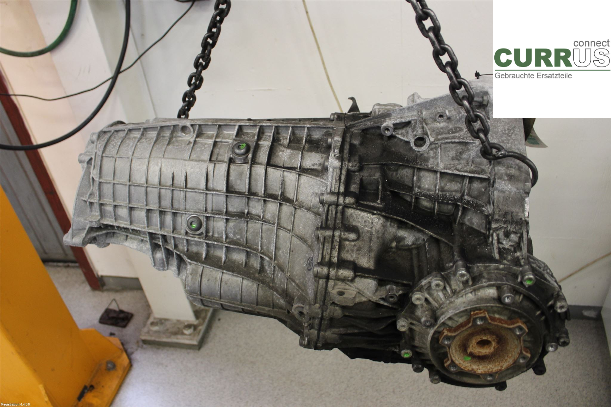 AUDI A4/S4 B9 20- Gearbox (Automatic) 0CJ300043Q 001 DTPA