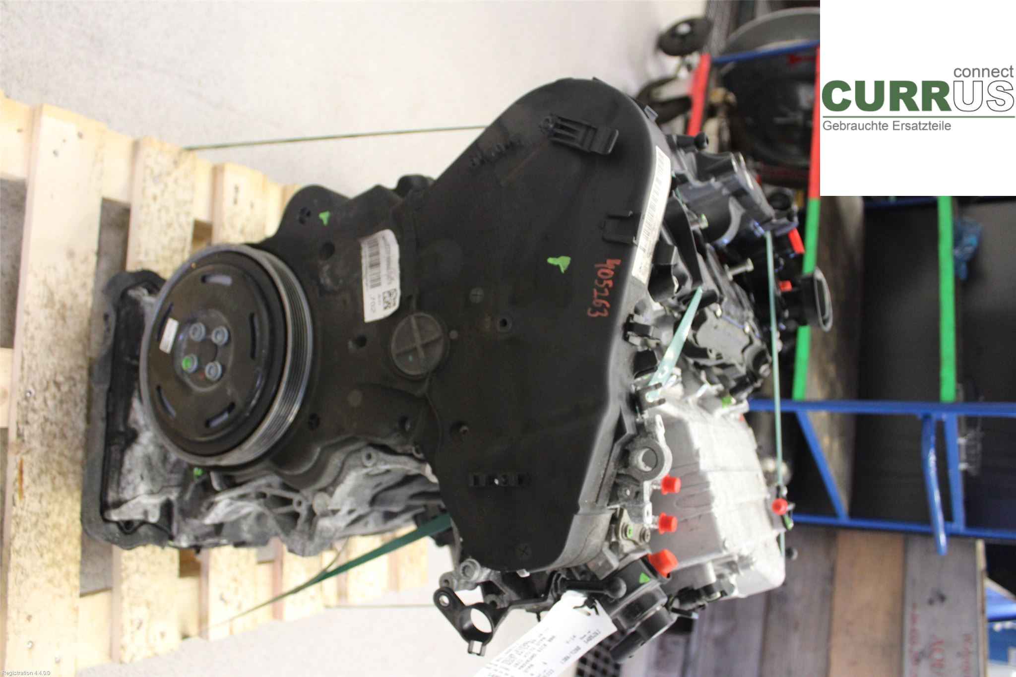 AUDI A4/S4 B9 20- Engine 05L100031J DTPA