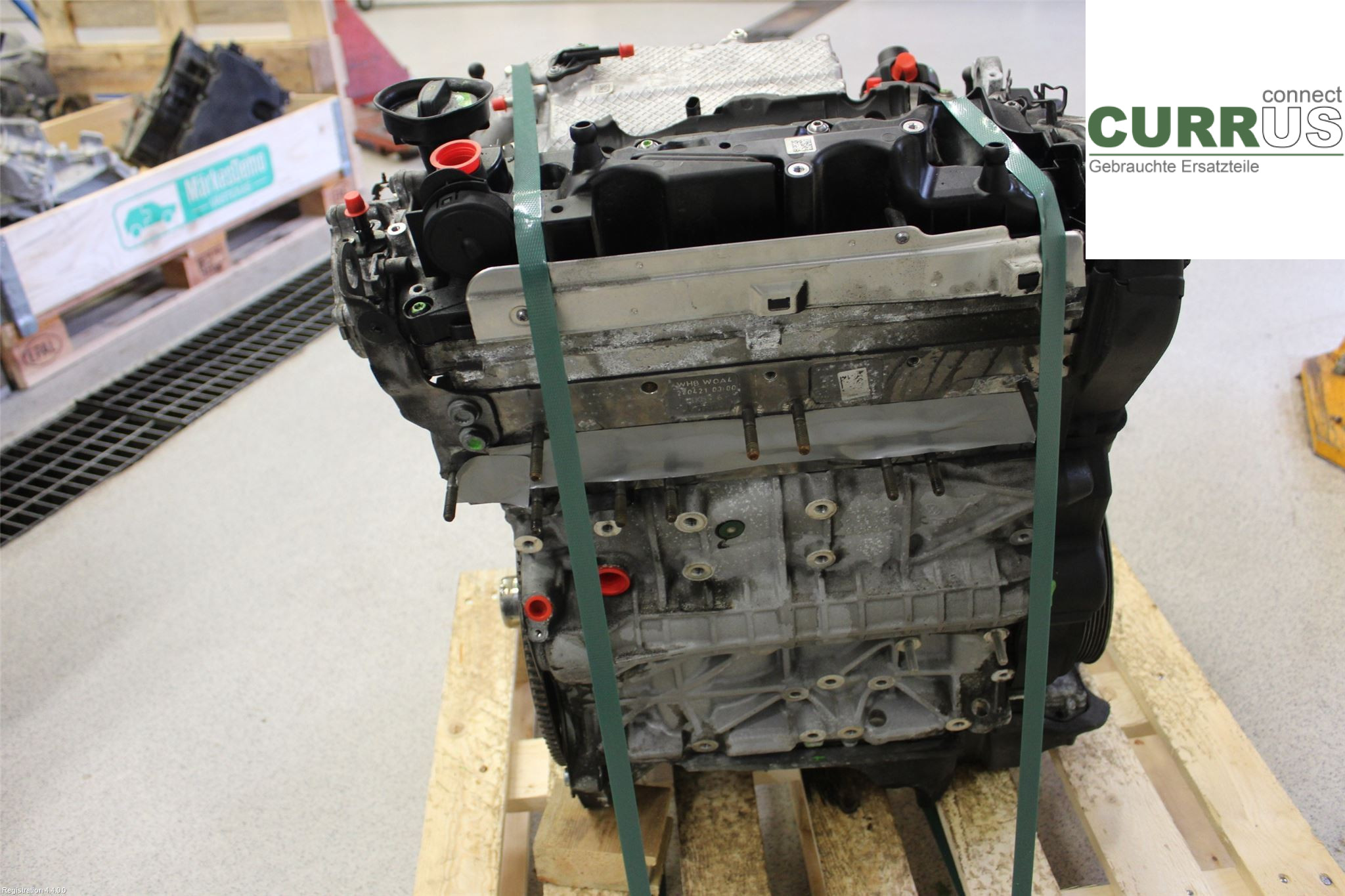 AUDI A4/S4 B9 20- Engine 05L100031J DTPA