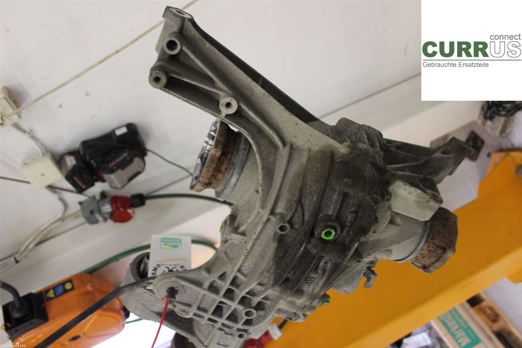 AUDI A4/S4 B9 20- Differential 0B0500043M DTPA