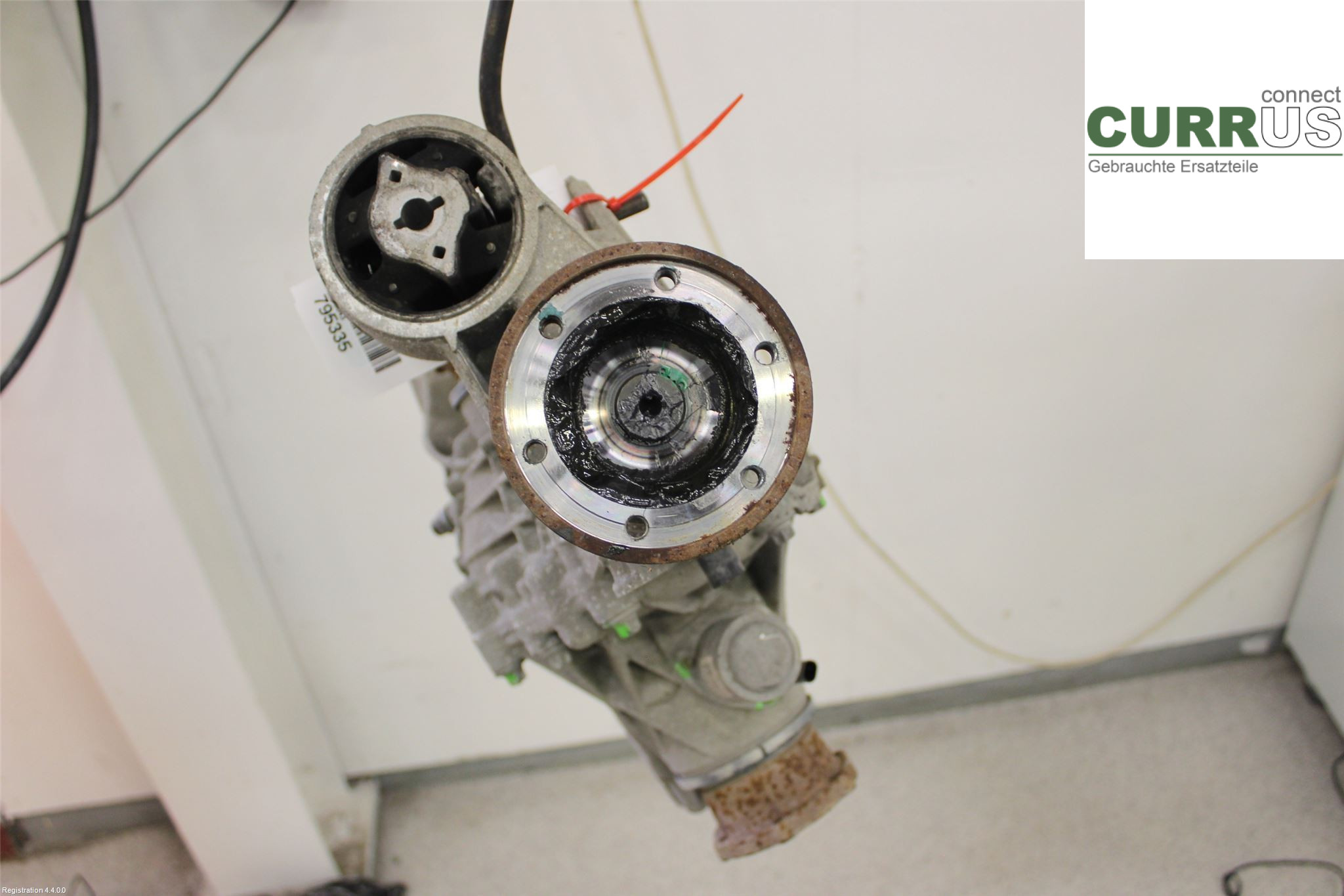 AUDI A4/S4 B9 20- Differential 0B0500043M DTPA