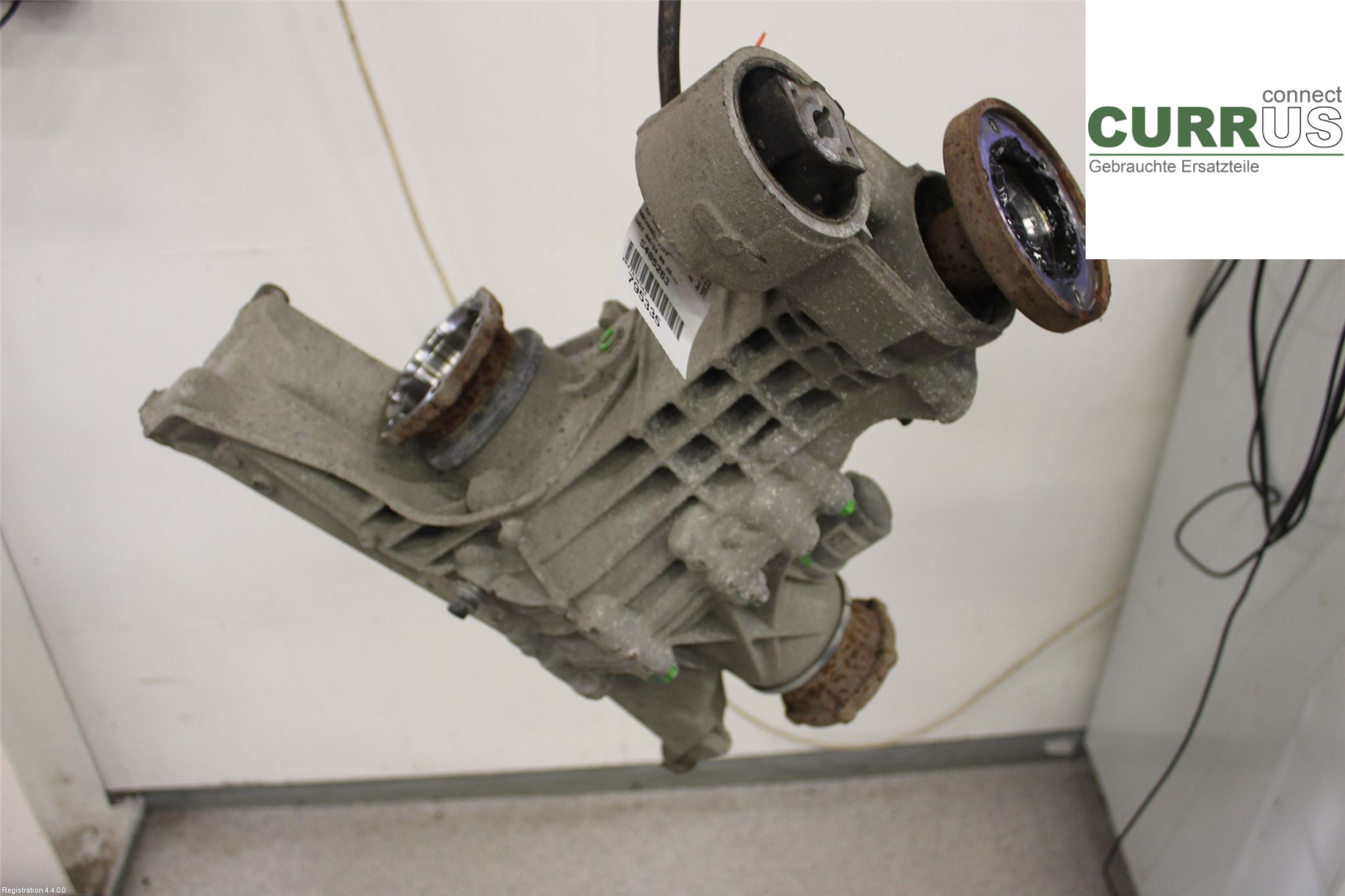AUDI A4/S4 B9 20- Differential 0B0500043M DTPA