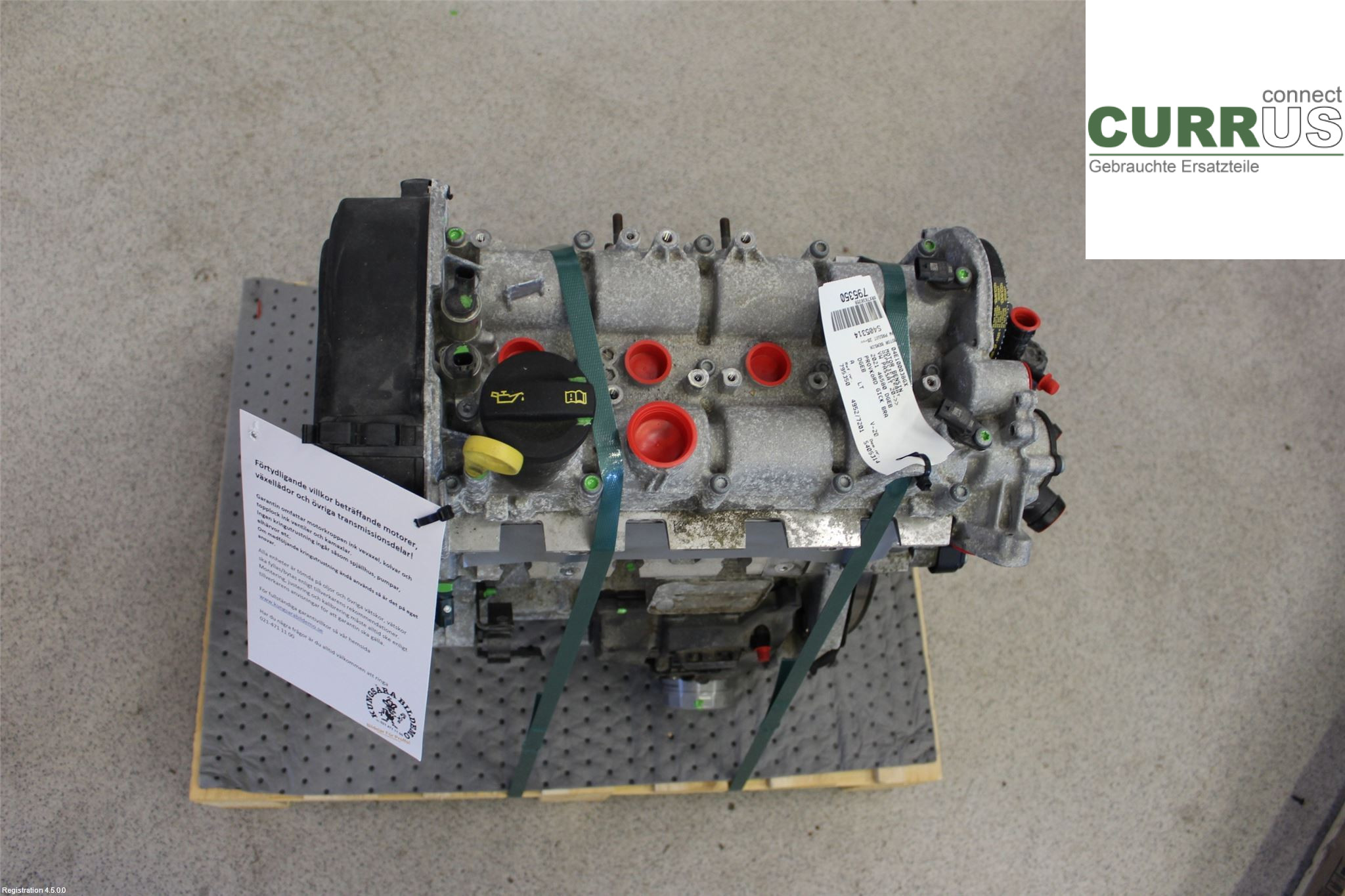 VW PASSAT  20-24 Silnik 04E100038GX DGEB