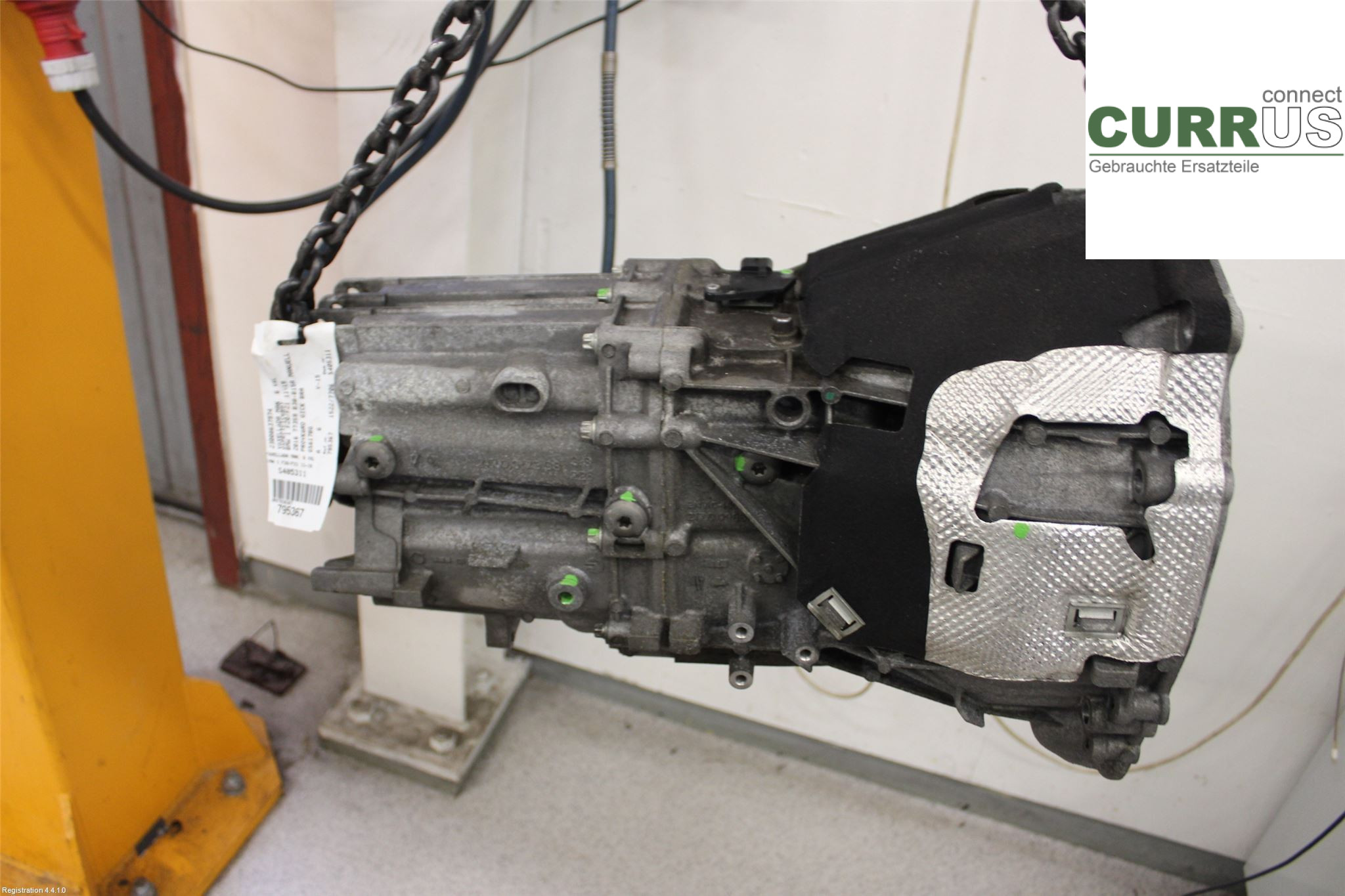 BMW 1 F20/F21   11-19 Gearbox (6-speed) 23008637974 B38-B15A