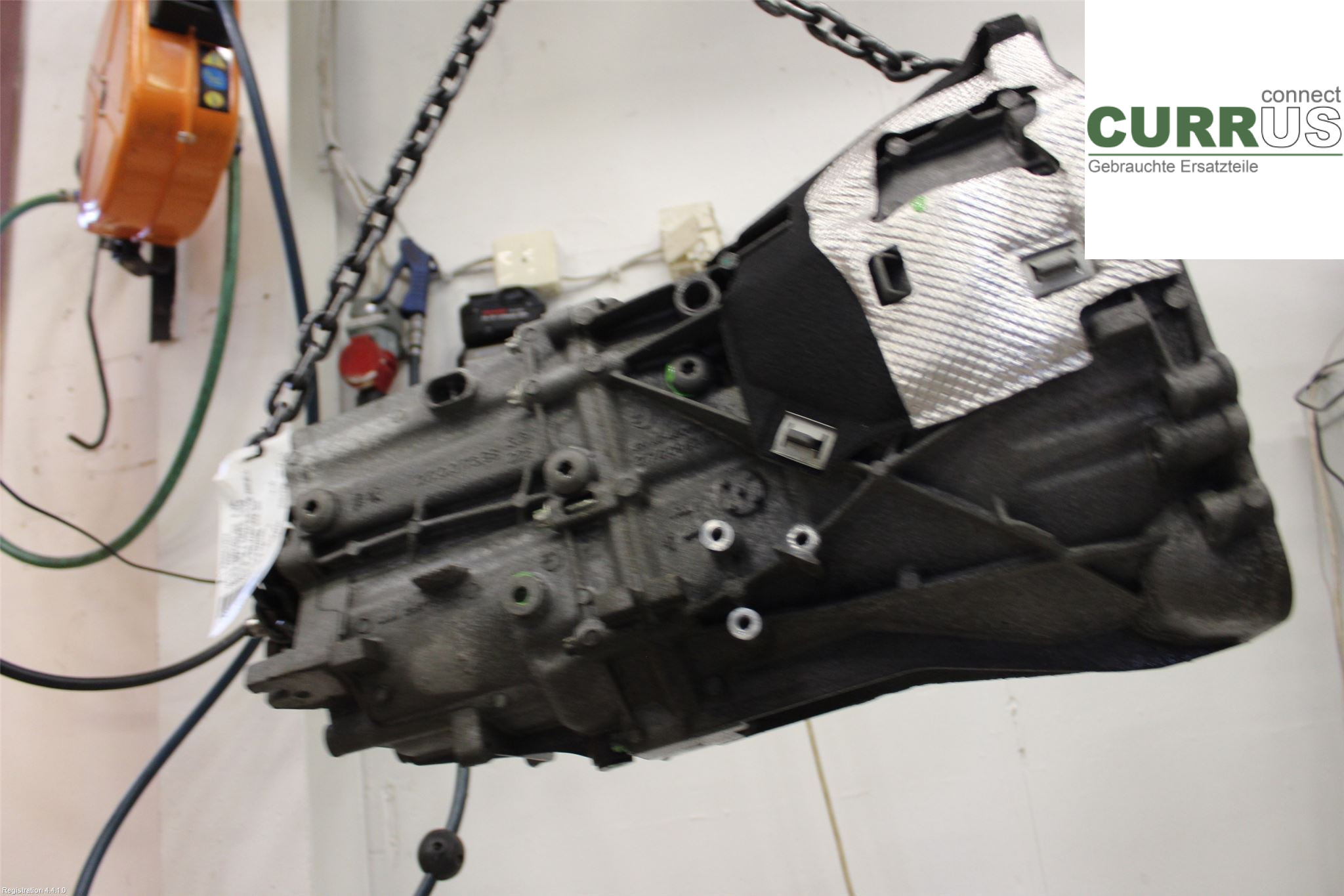 BMW 1 F20/F21   11-19 Gearbox (6-speed) 23008637974 B38-B15A