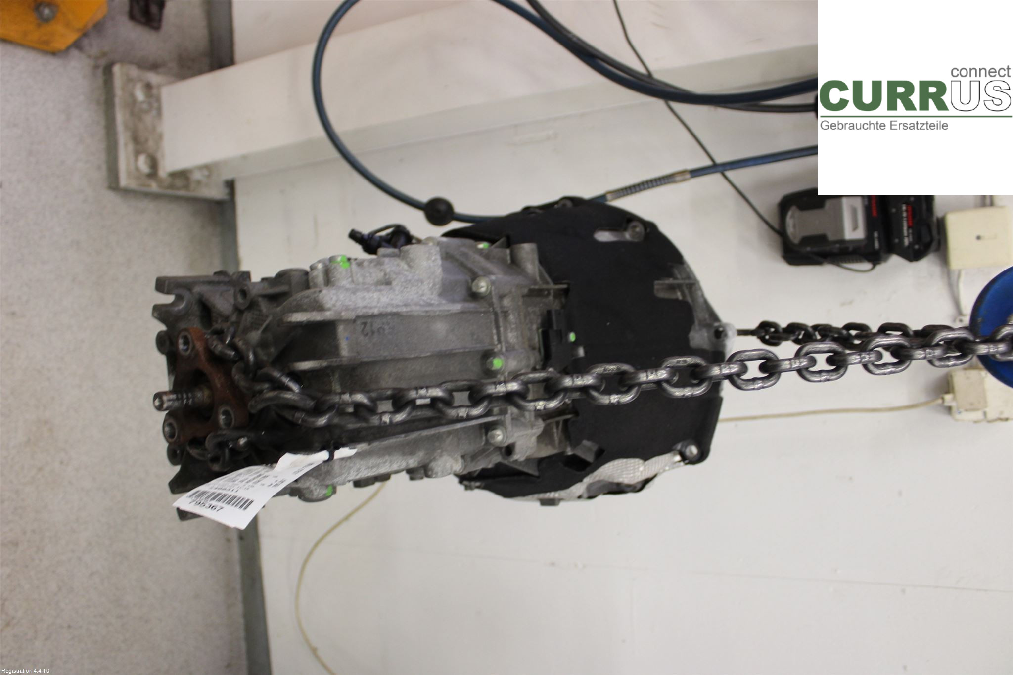 BMW 1 F20/F21   11-19 Gearbox (6-speed) 23008637974 B38-B15A