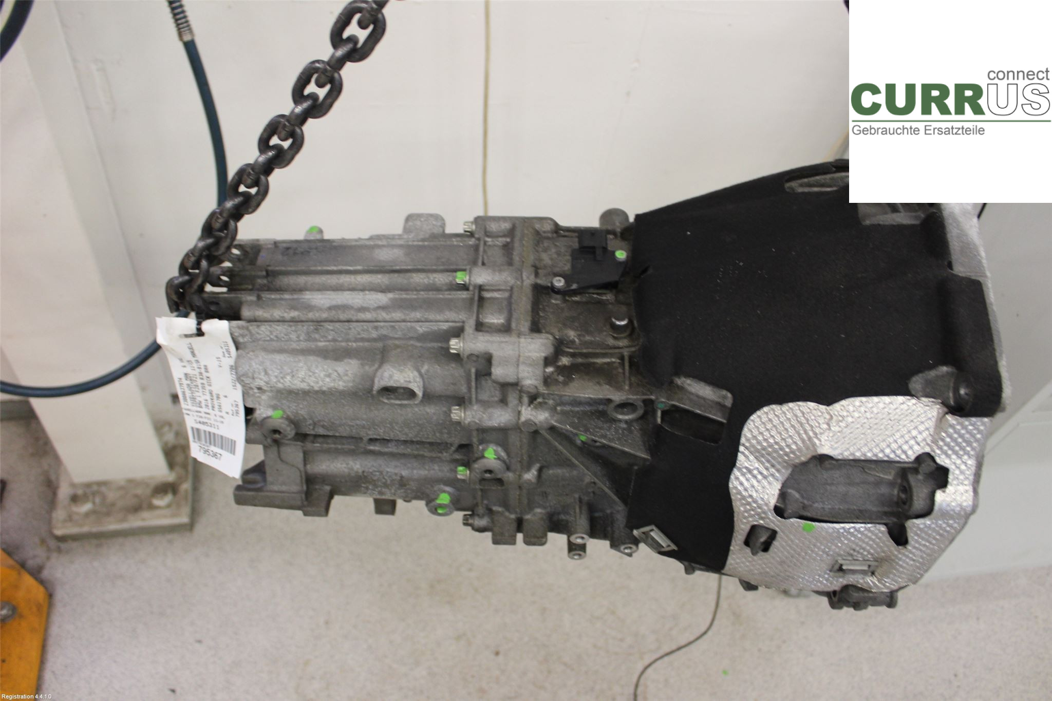 BMW 1 F20/F21   11-19 Gearbox (6-speed) 23008637974 B38-B15A
