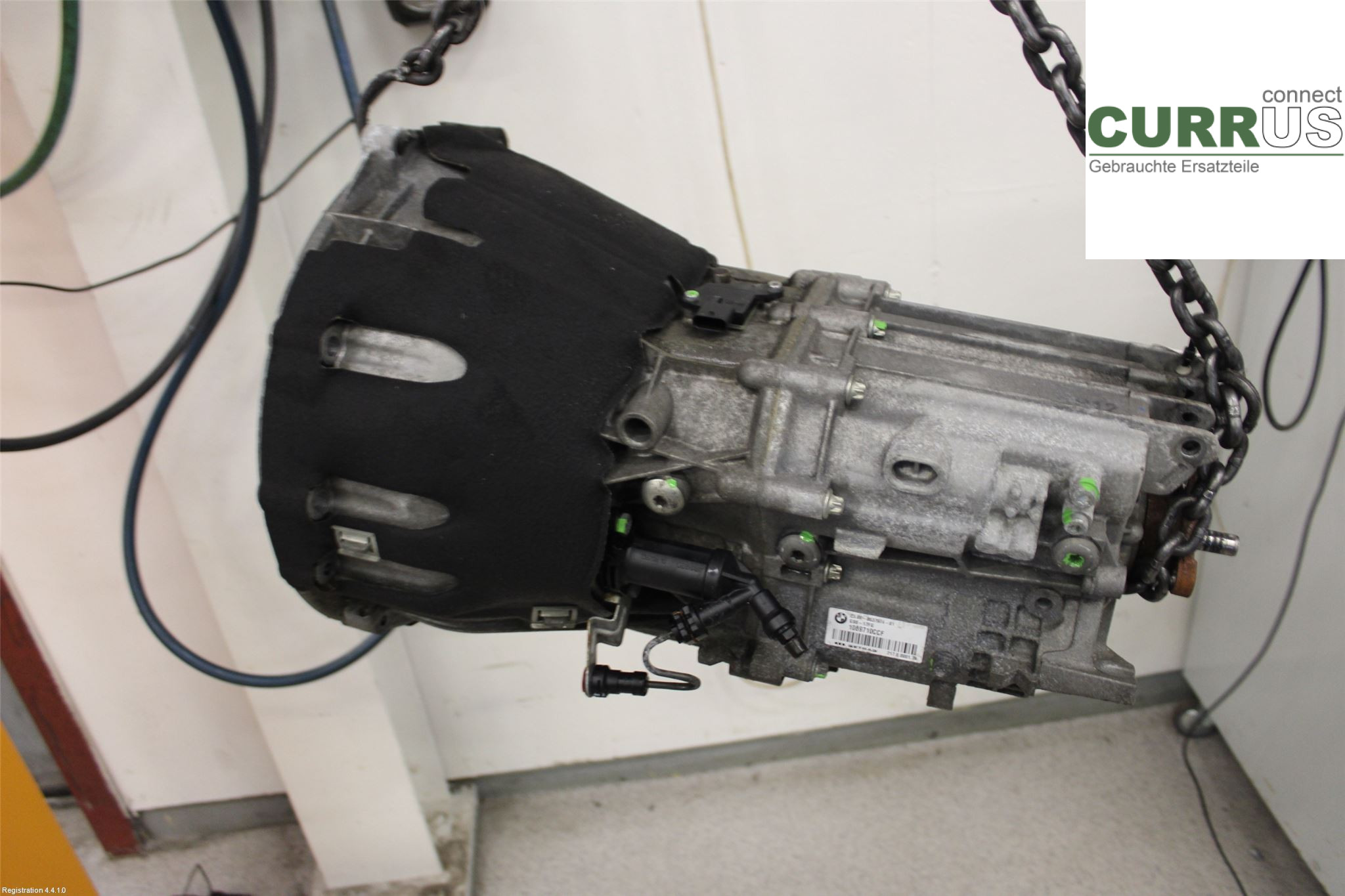 BMW 1 F20/F21   11-19 Gearbox (6-speed) 23008637974 B38-B15A
