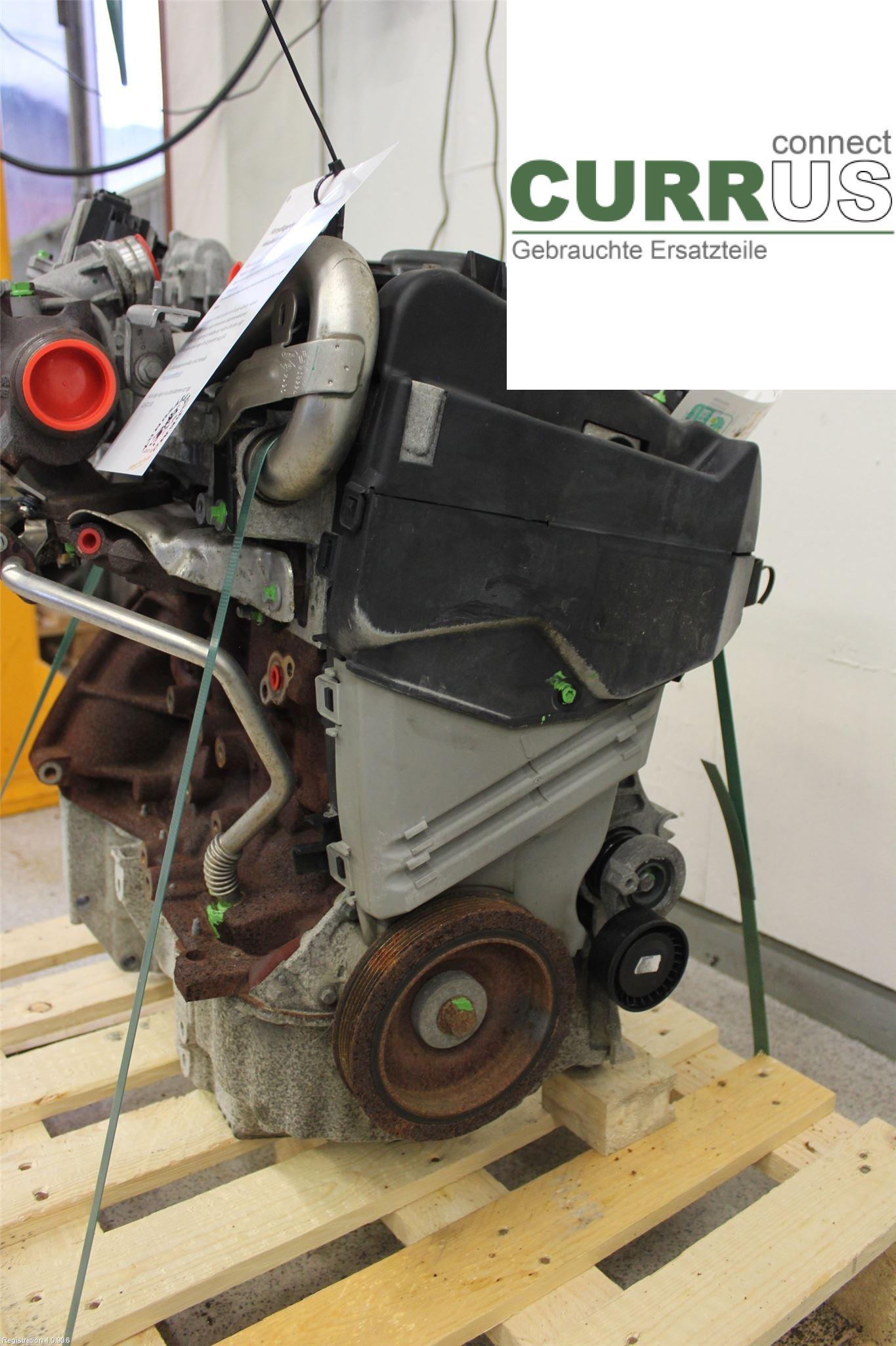 RENAULT KANGOO II  15-21 Engine 8201535495 K9K-608
