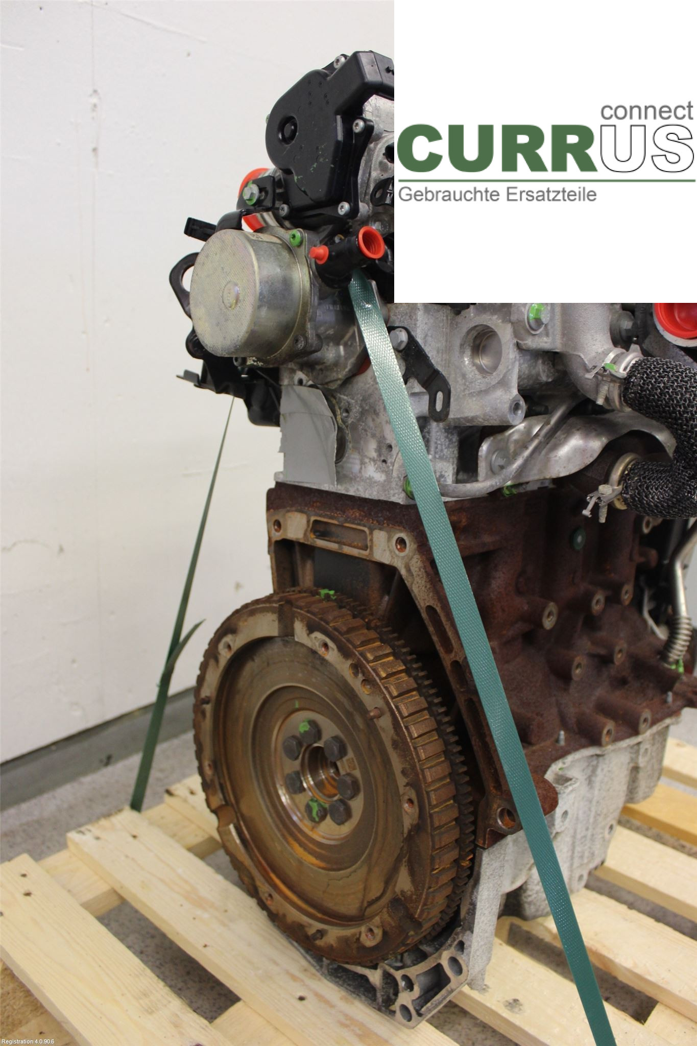 RENAULT KANGOO II  15-21 Engine 8201535495 K9K-608