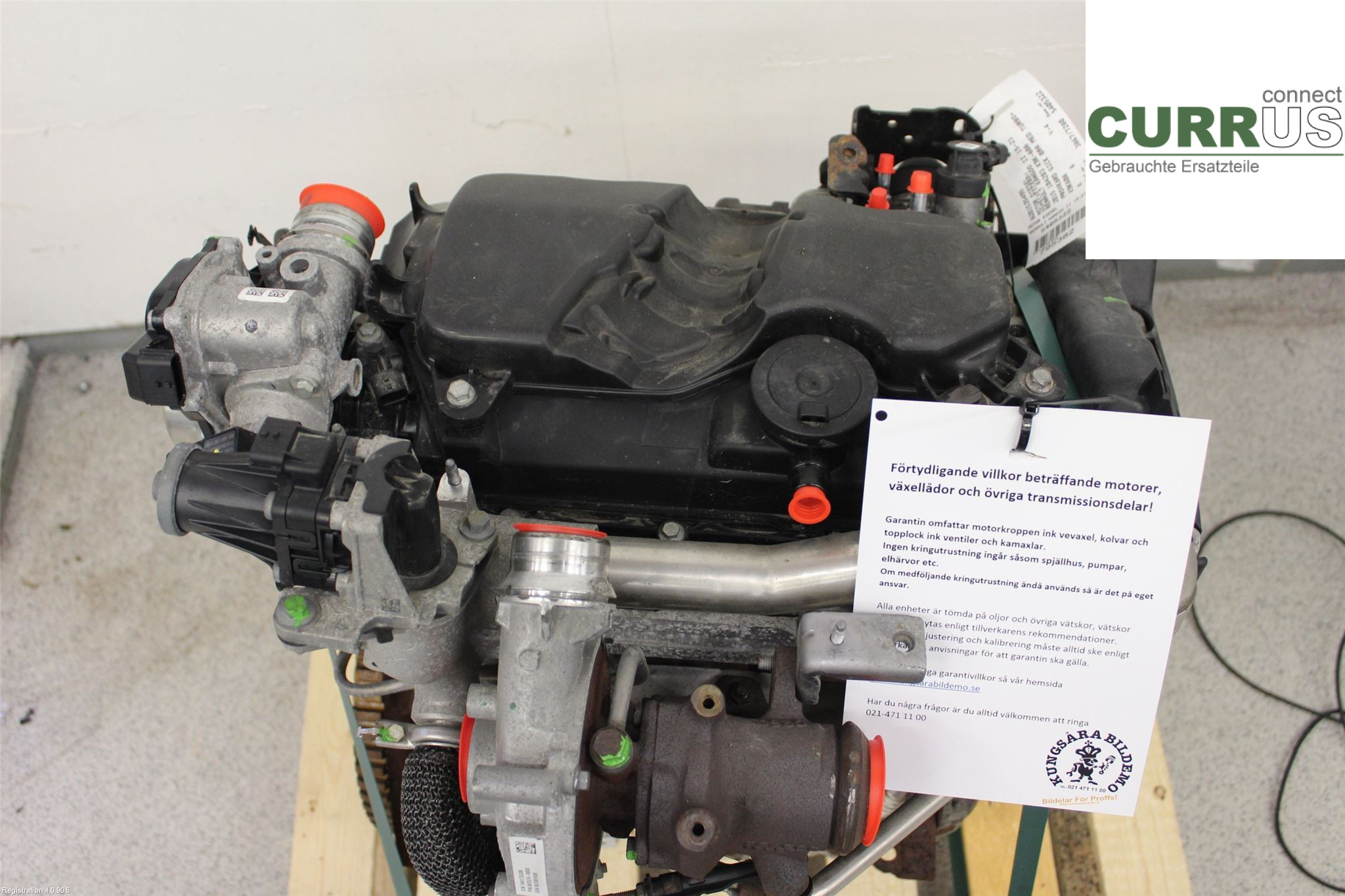 RENAULT KANGOO II  15-21 Engine 8201535495 K9K-608