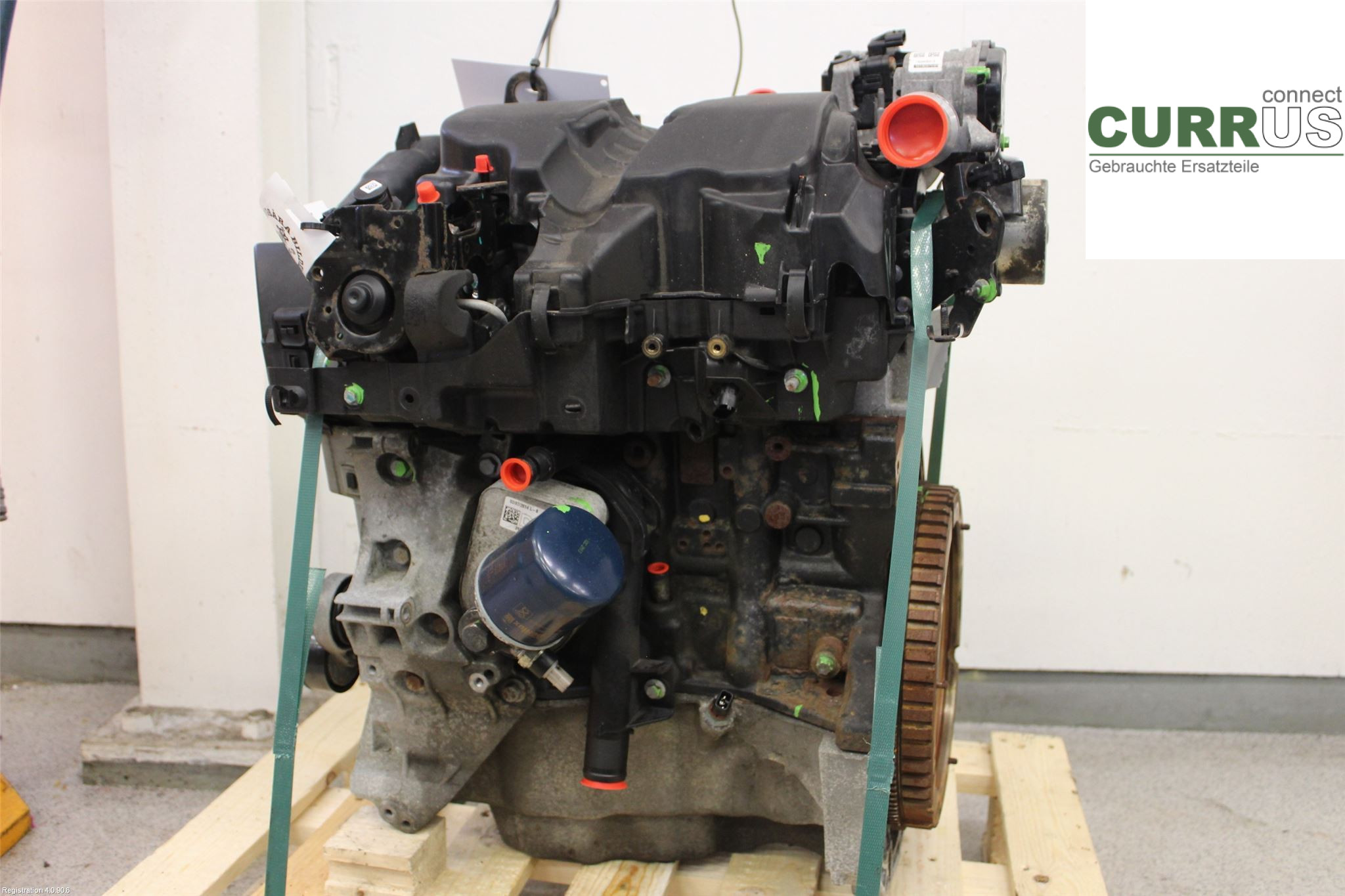 RENAULT KANGOO II  15-21 Engine 8201535495 K9K-608