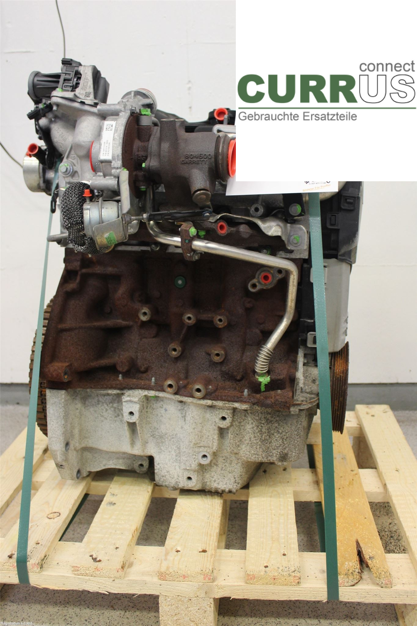 RENAULT KANGOO II  15-21 Engine 8201535495 K9K-608