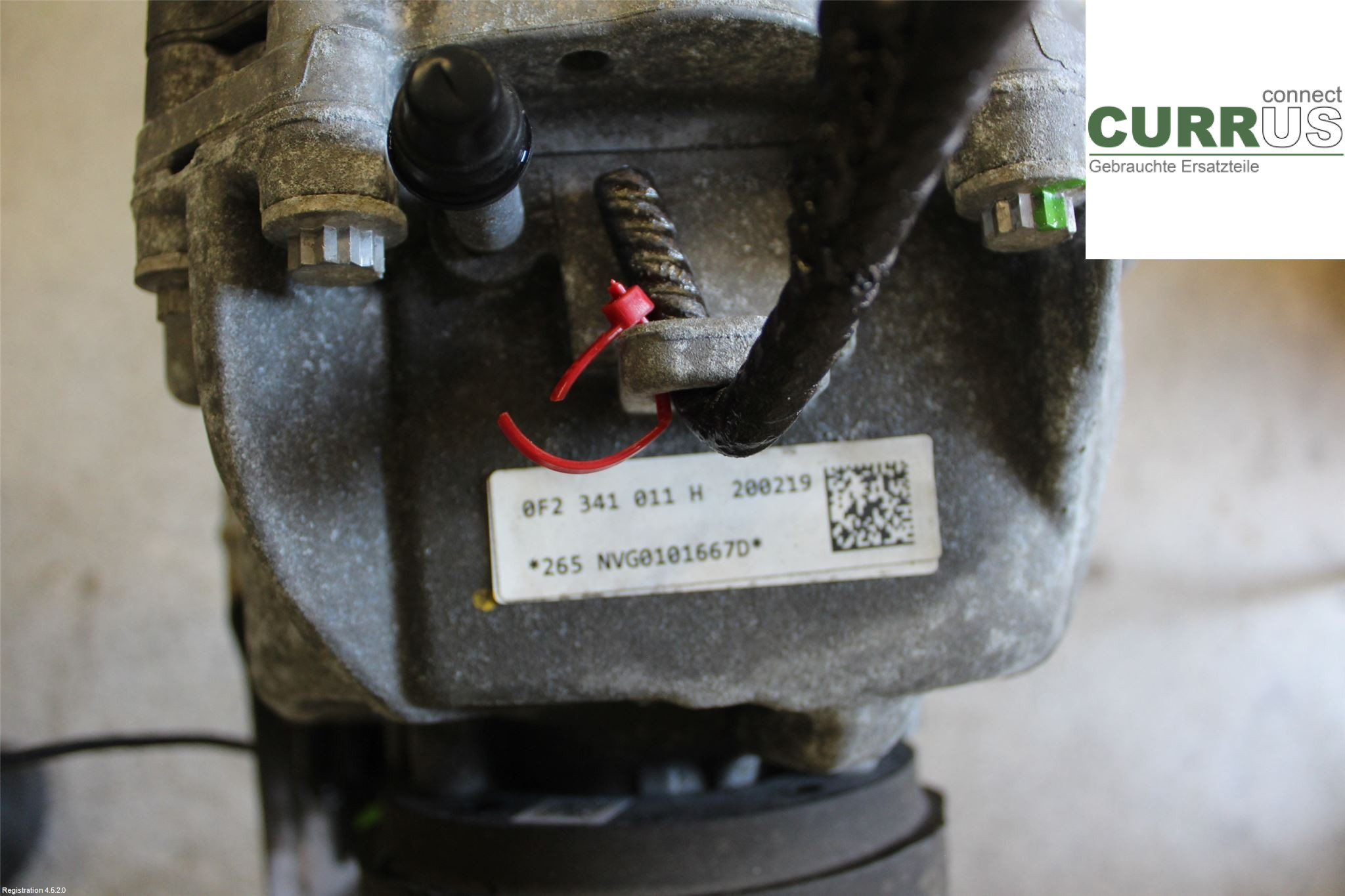 PORSCHE CAYENNE 03- Gearbox (Automatic) 0FE300036GX MDC.BE
