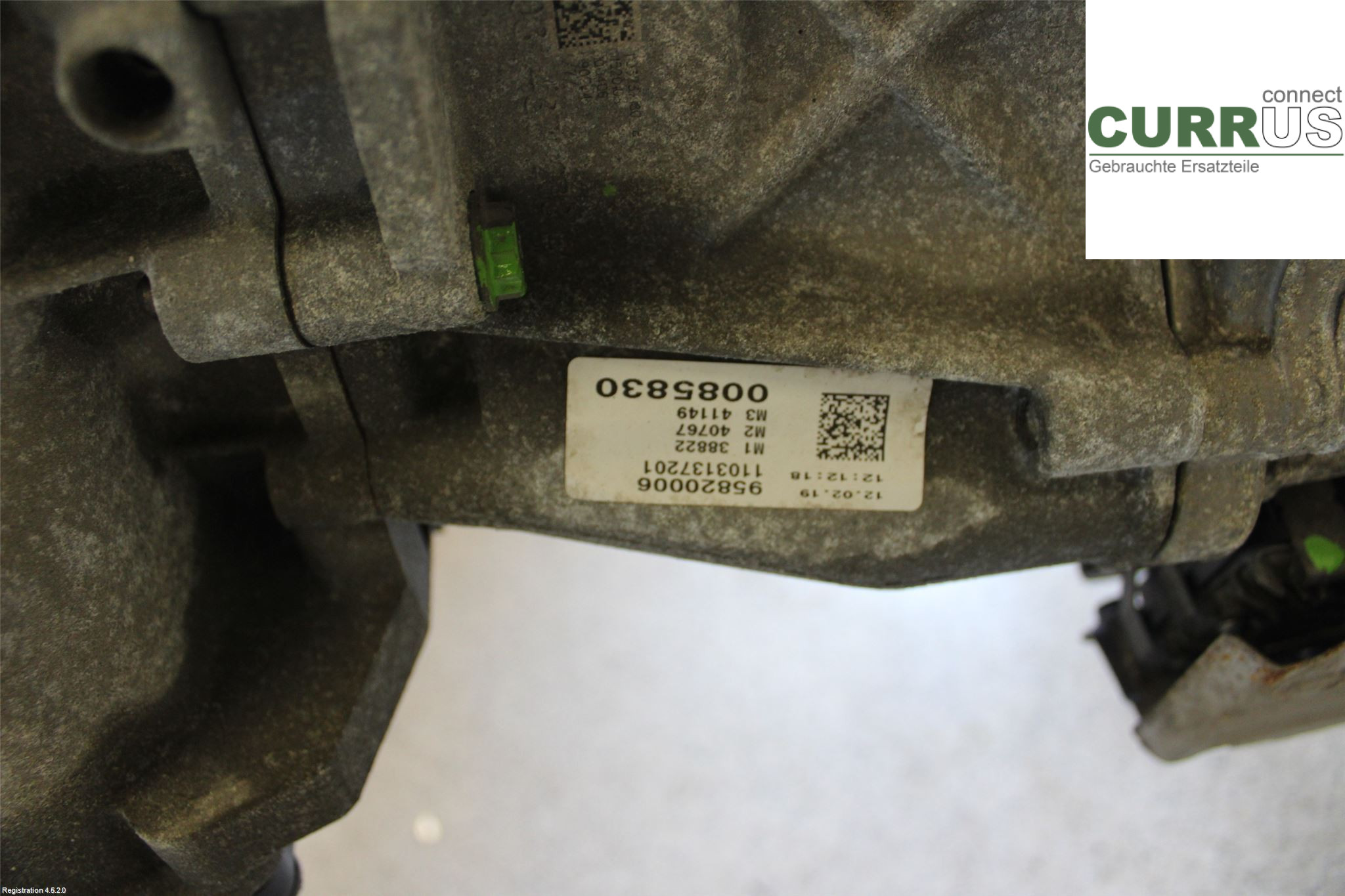 PORSCHE CAYENNE 03- Gearbox (Automatic) 0FE300036GX MDC.BE