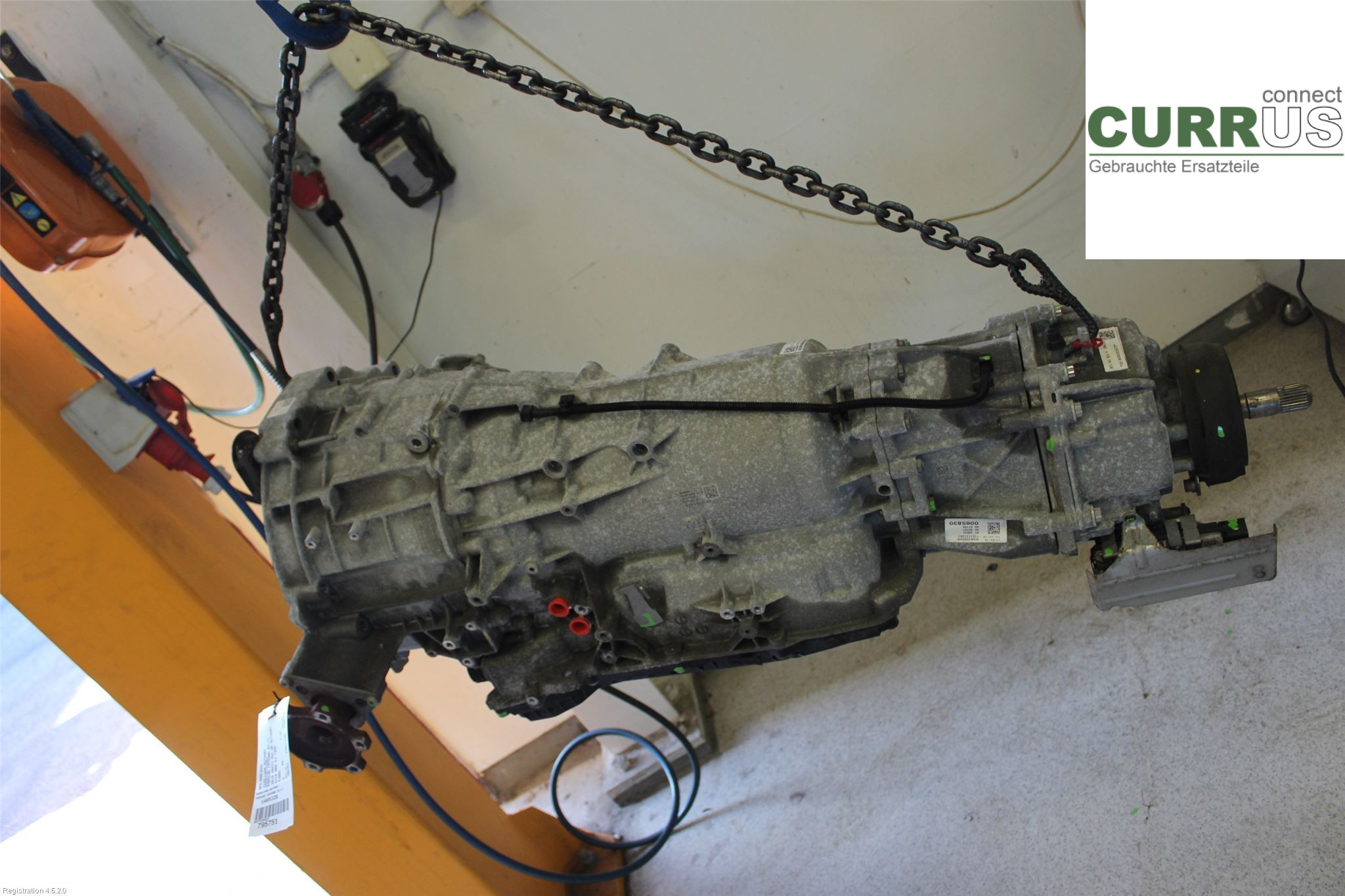 PORSCHE CAYENNE 03- Gearbox (Automatic) 0FE300036GX MDC.BE