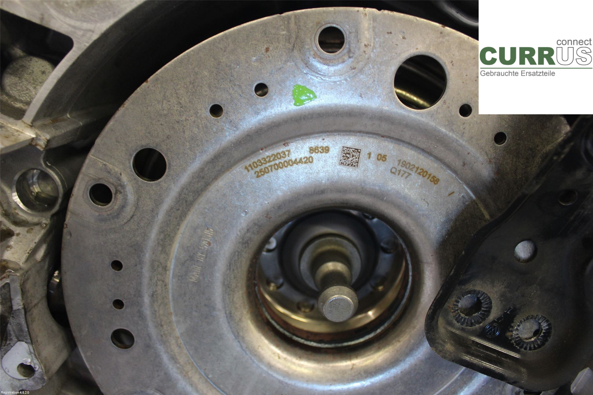 PORSCHE CAYENNE 03- Gearbox (Automatic) 0FE300036GX MDC.BE