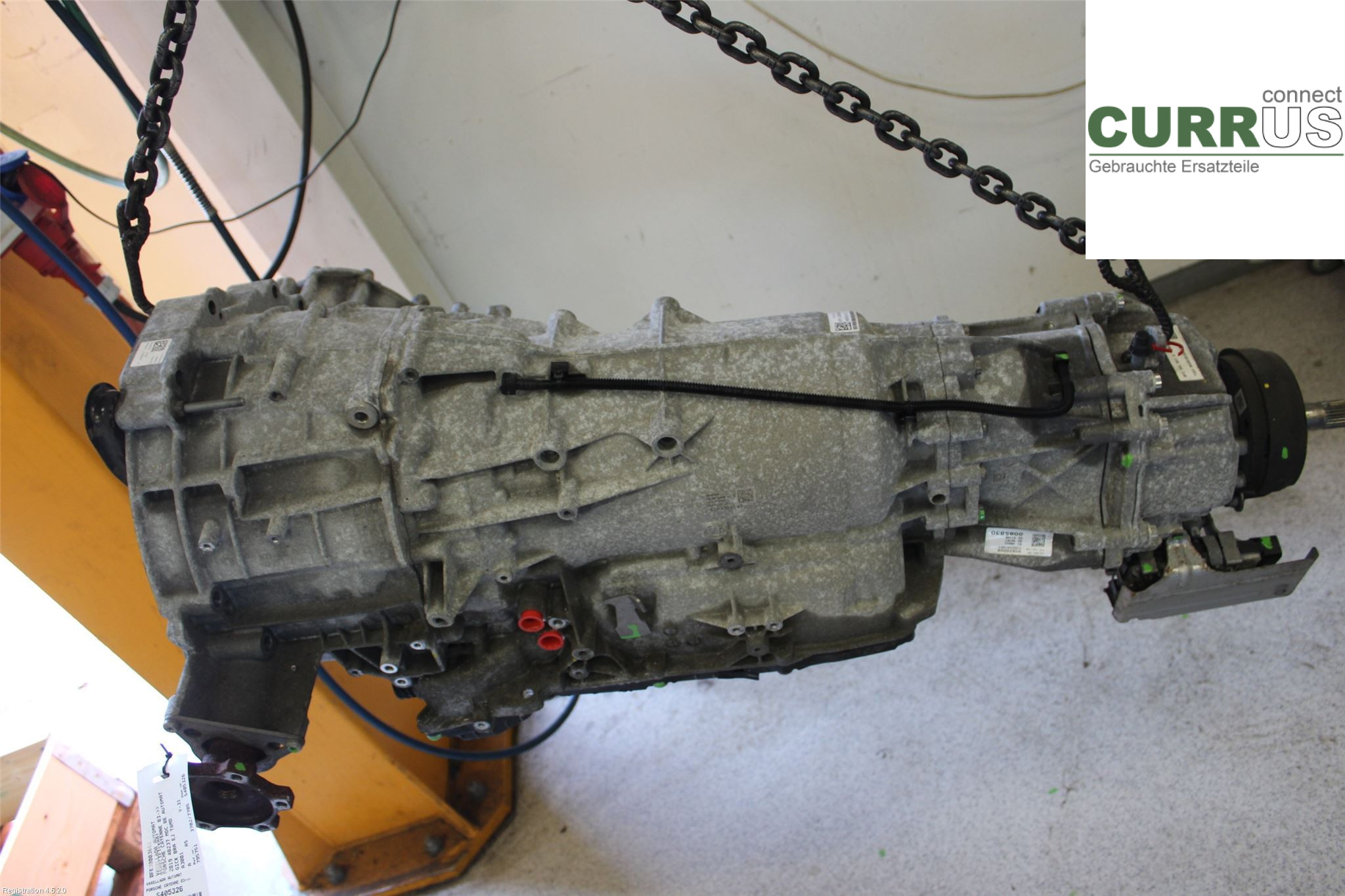 PORSCHE CAYENNE 03- Gearbox (Automatic) 0FE300036GX MDC.BE