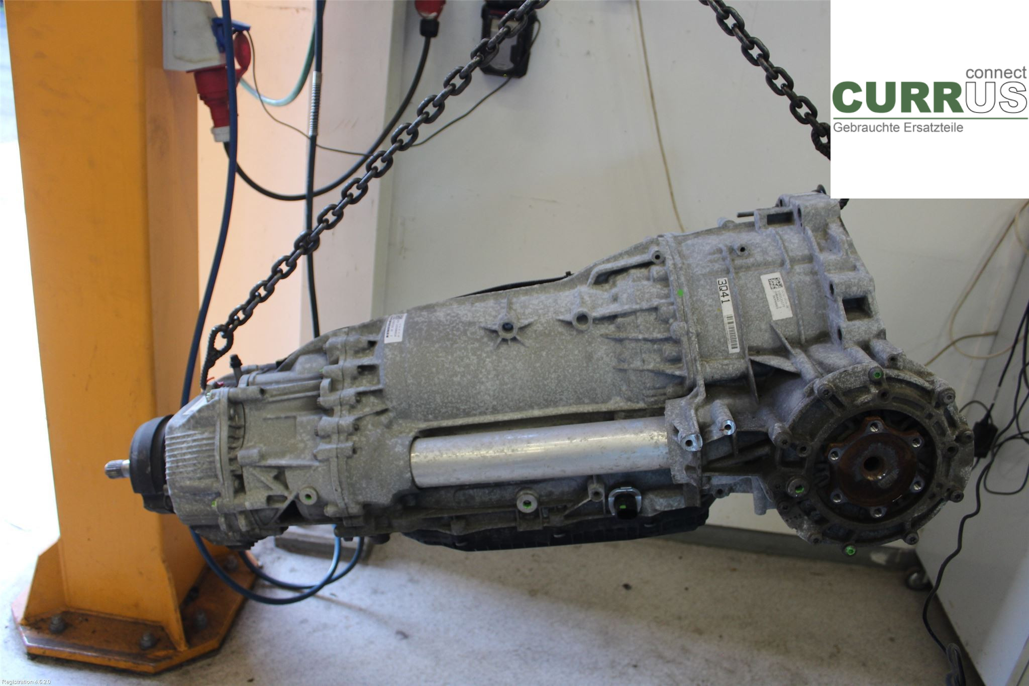 PORSCHE CAYENNE 03- Gearbox (Automatic) 0FE300036GX MDC.BE