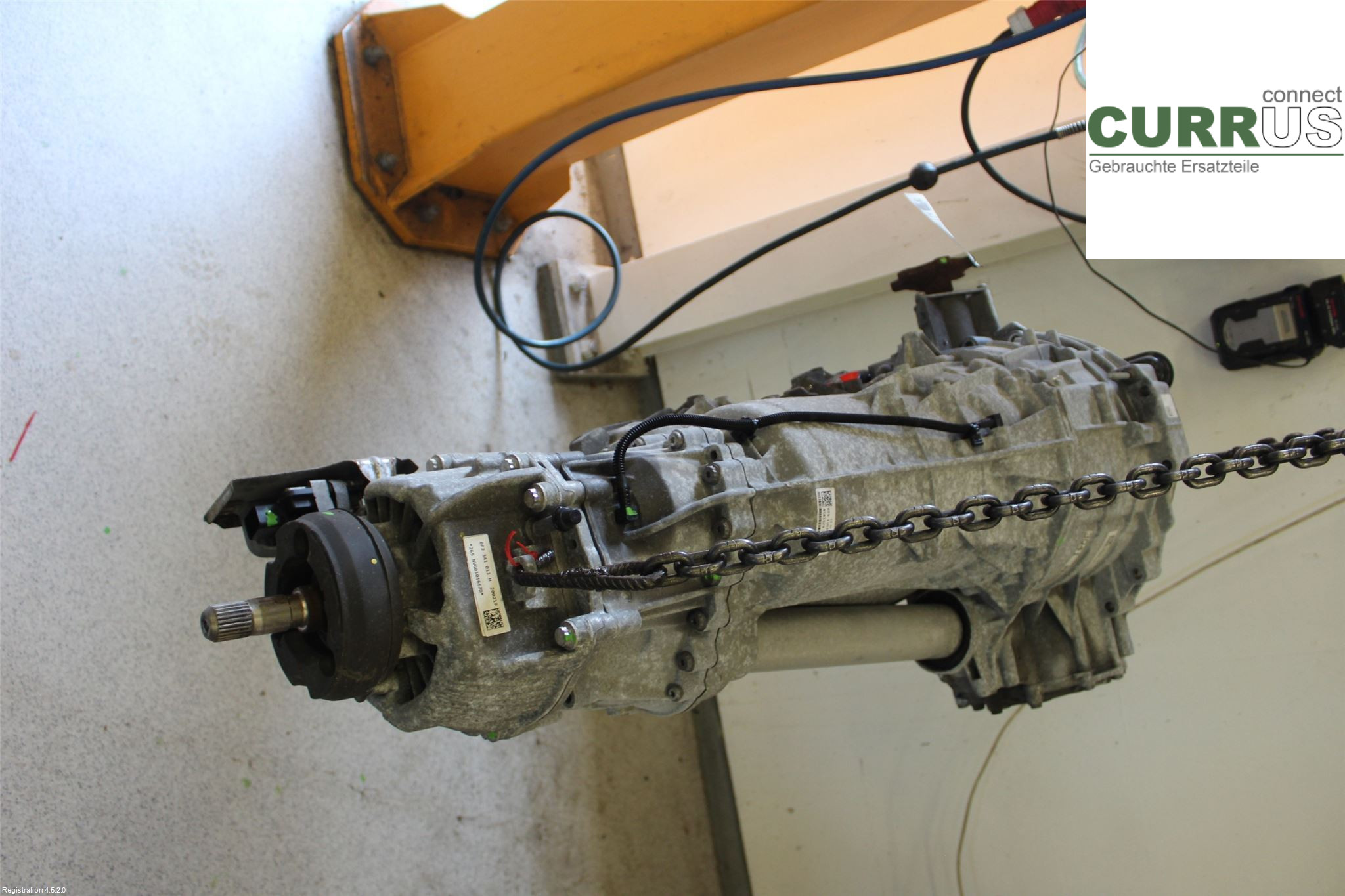 PORSCHE CAYENNE 03- Gearbox (Automatic) 0FE300036GX MDC.BE