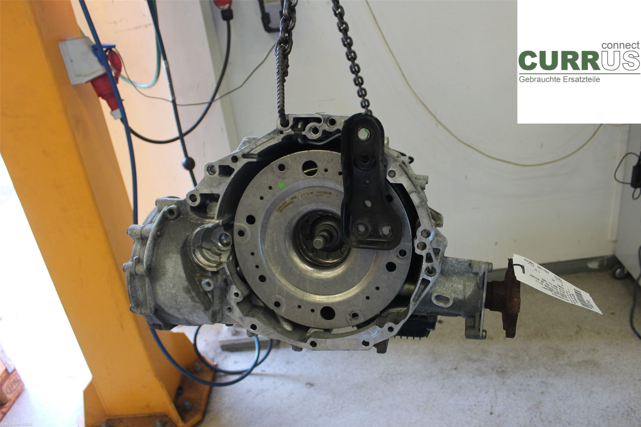 PORSCHE CAYENNE 03- Gearbox (Automatic) 0FE300036GX MDC.BE