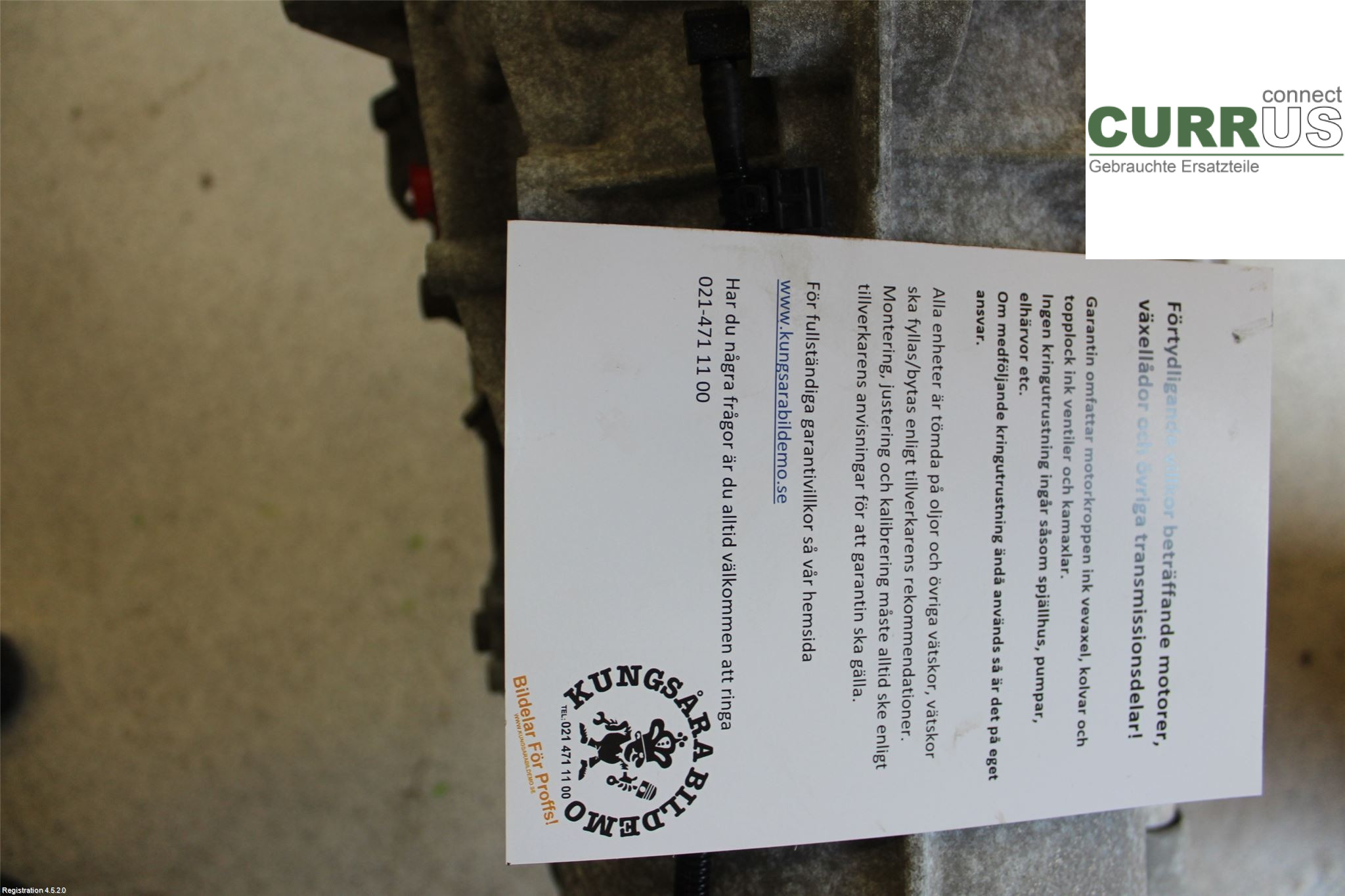 PORSCHE CAYENNE 03- Gearbox (Automatic) 0FE300036GX MDC.BE