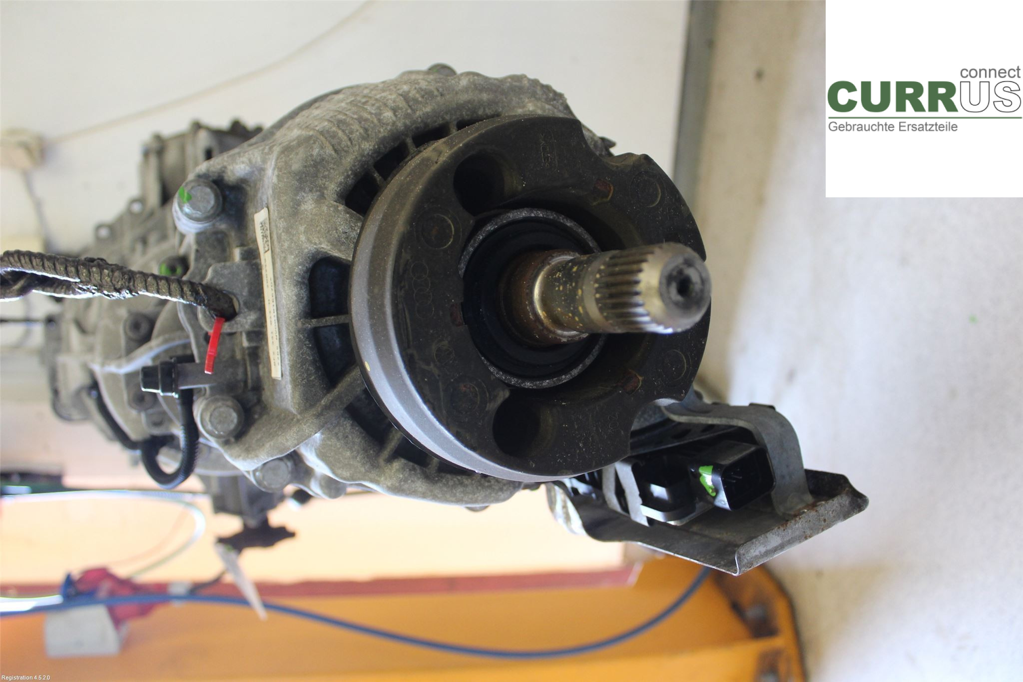 PORSCHE CAYENNE 03- Gearbox (Automatic) 0FE300036GX MDC.BE