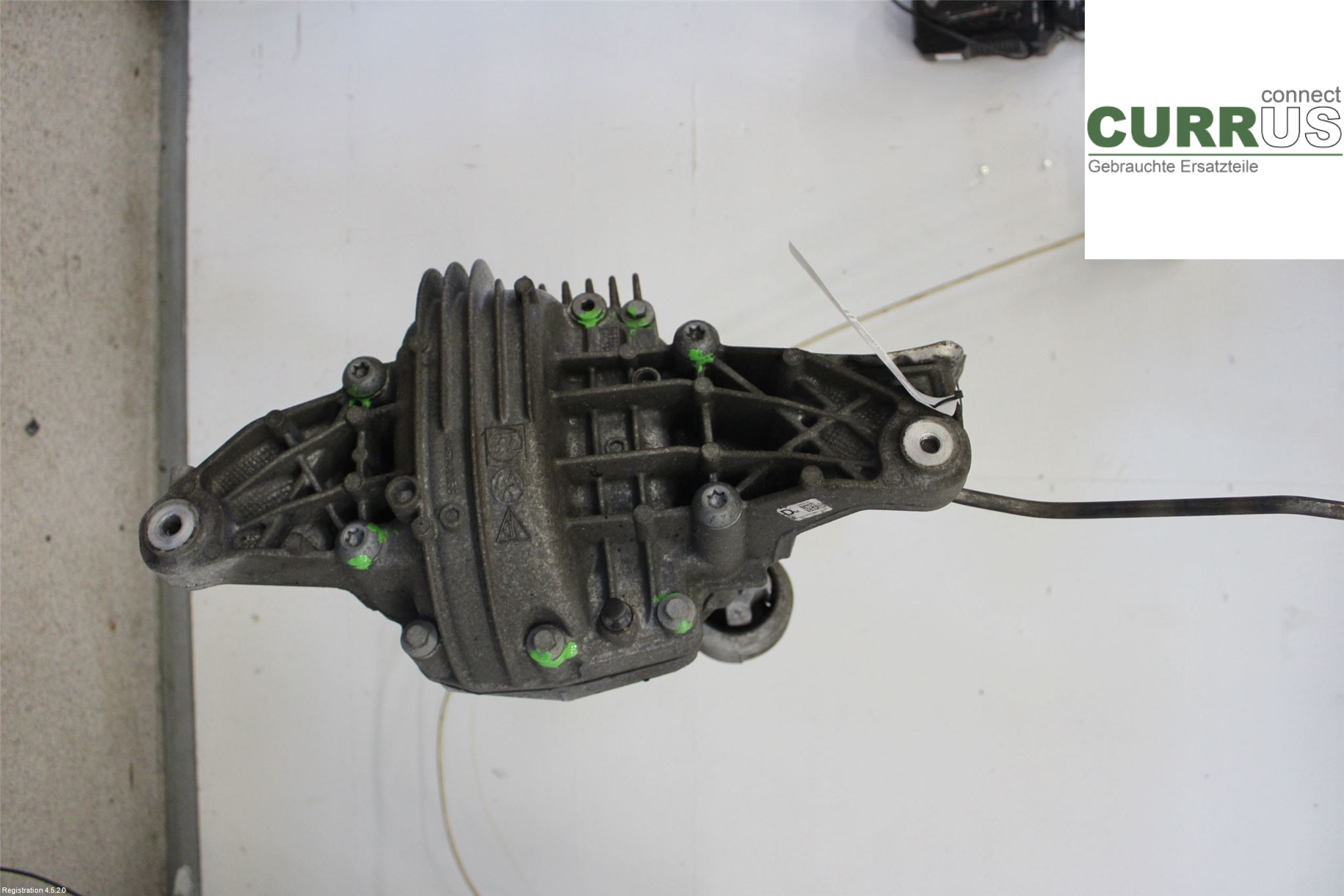 PORSCHE CAYENNE 03- Differentiel 0DG500043JX MDC.BE