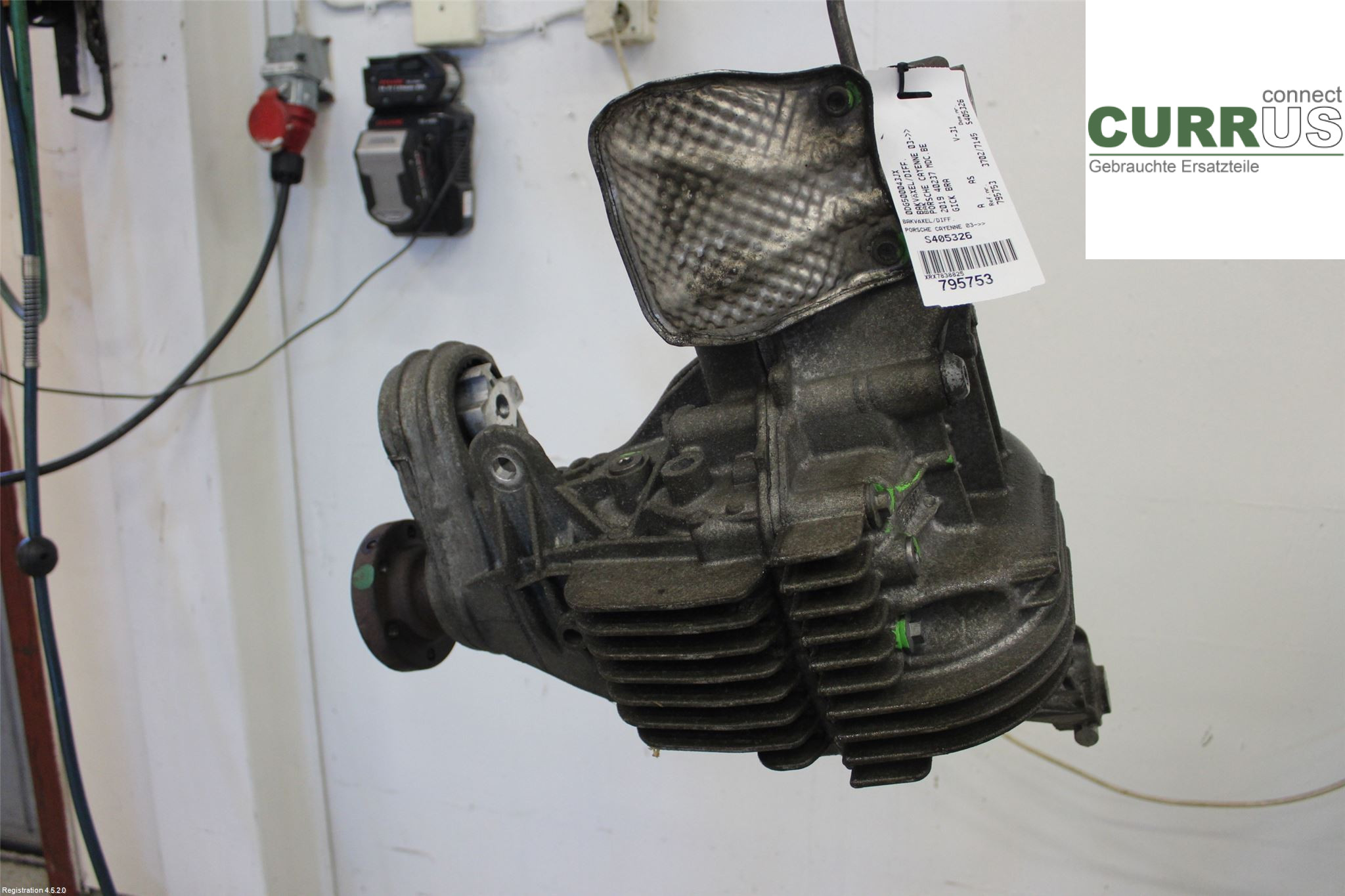 PORSCHE CAYENNE 03- Differentiel 0DG500043JX MDC.BE