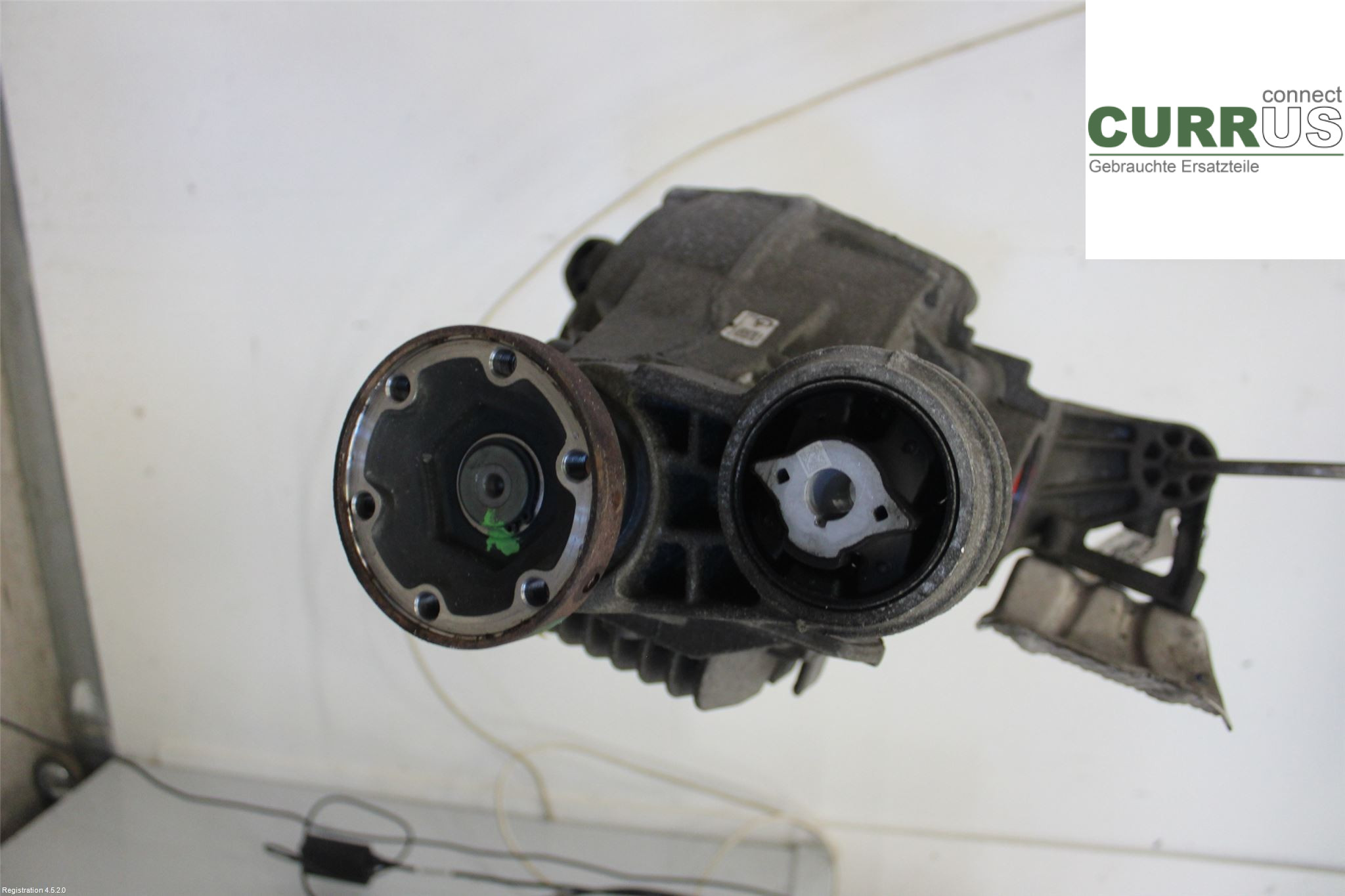 PORSCHE CAYENNE 03- Differentiel 0DG500043JX MDC.BE