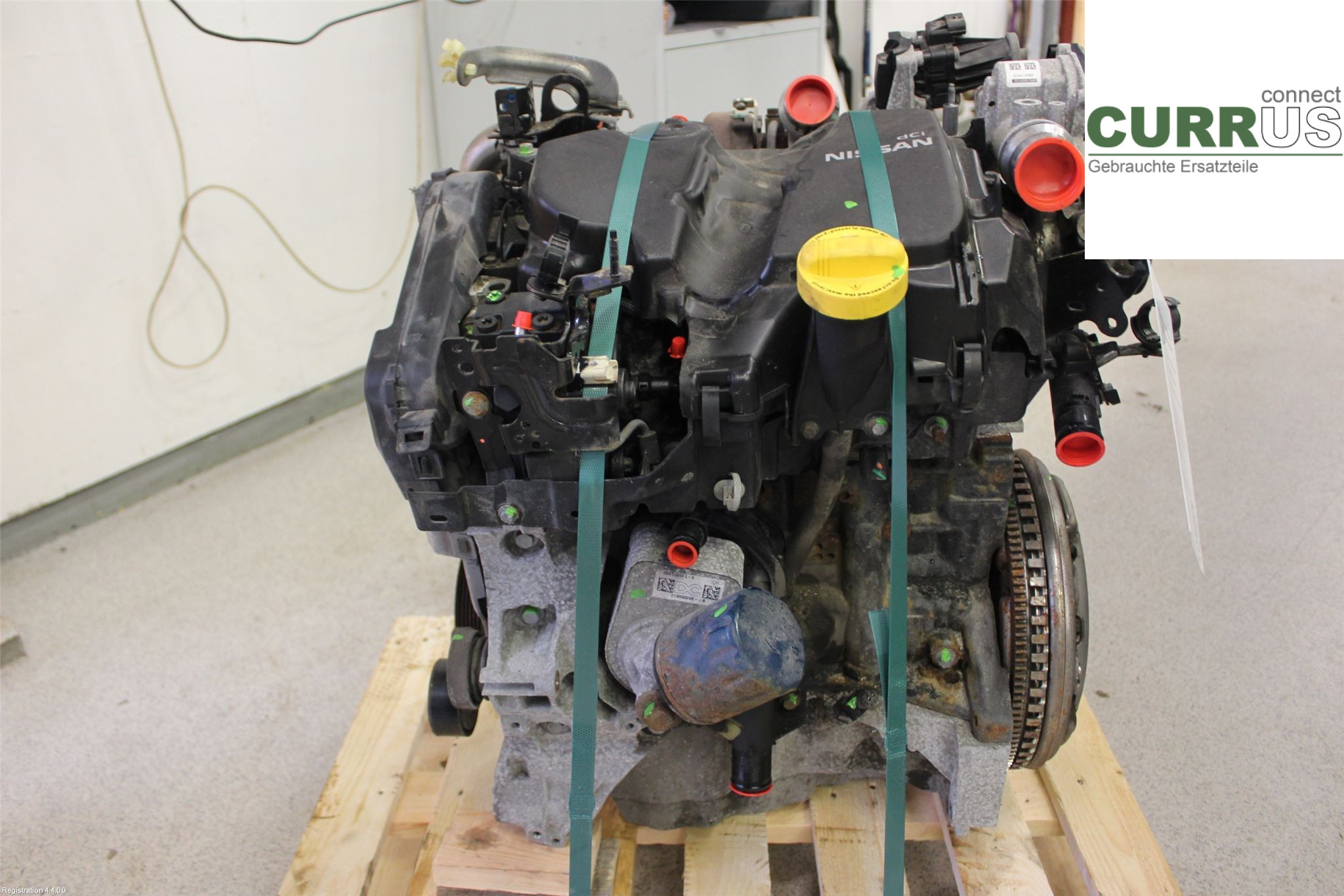 NISSAN PULSAR Motor 1010200Q7H K9K
