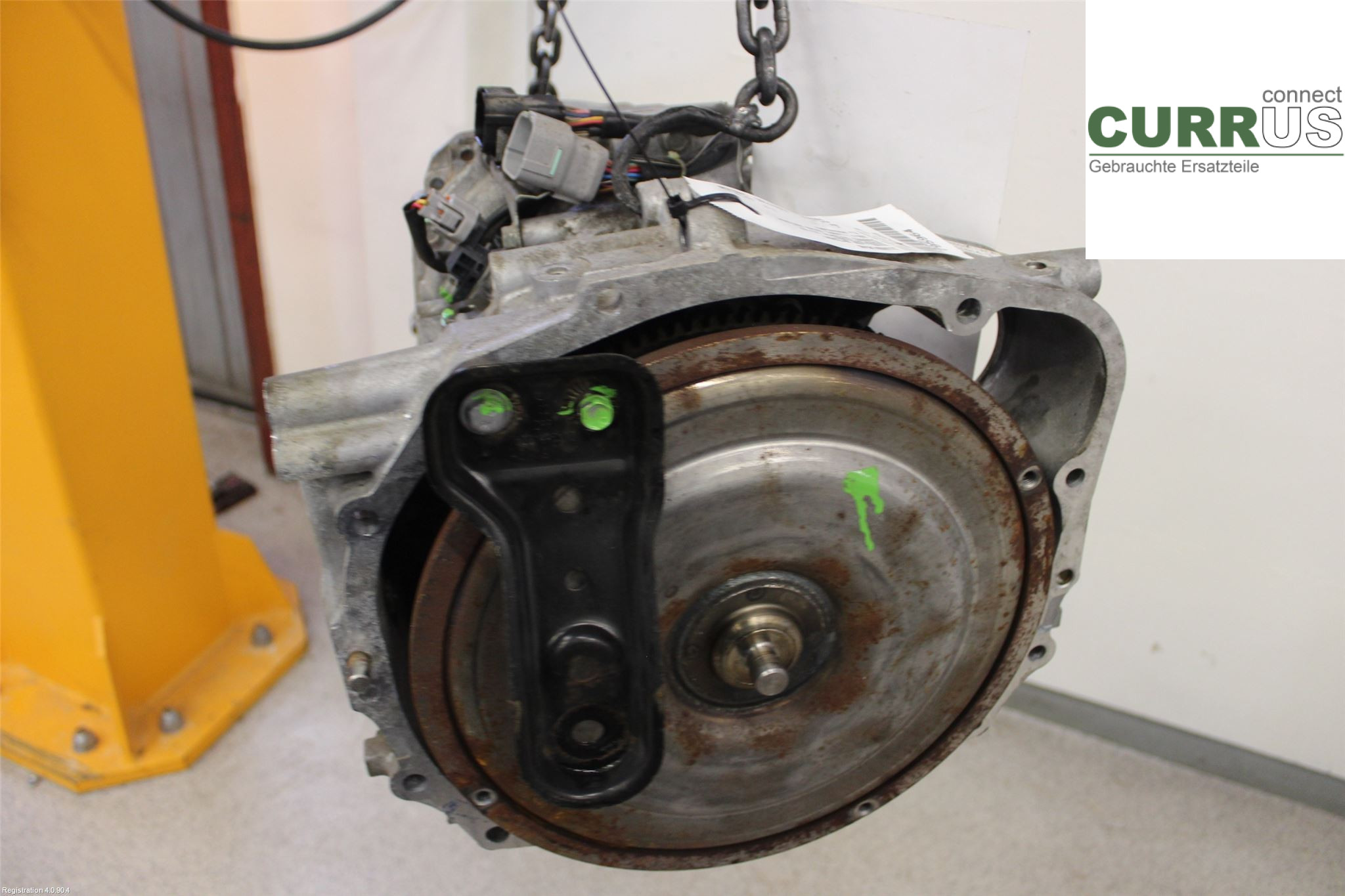 SUBARU OUTBACK  15-20 Gearkasse Automatisk 31000AJ540 EE20